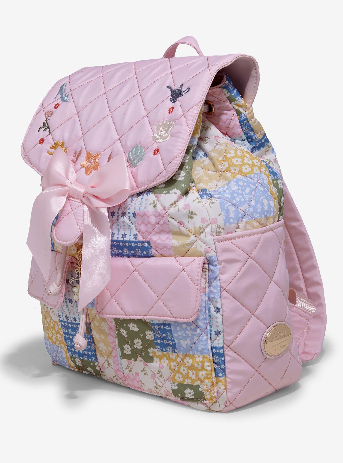 Disney Princess Icons Quilted Backpack, , hi-res
