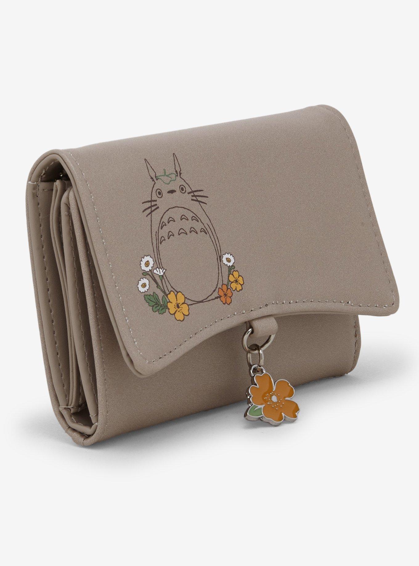 Studio Ghibli® My Neighbor Totoro Floral Totoro Wallet, , hi-res
