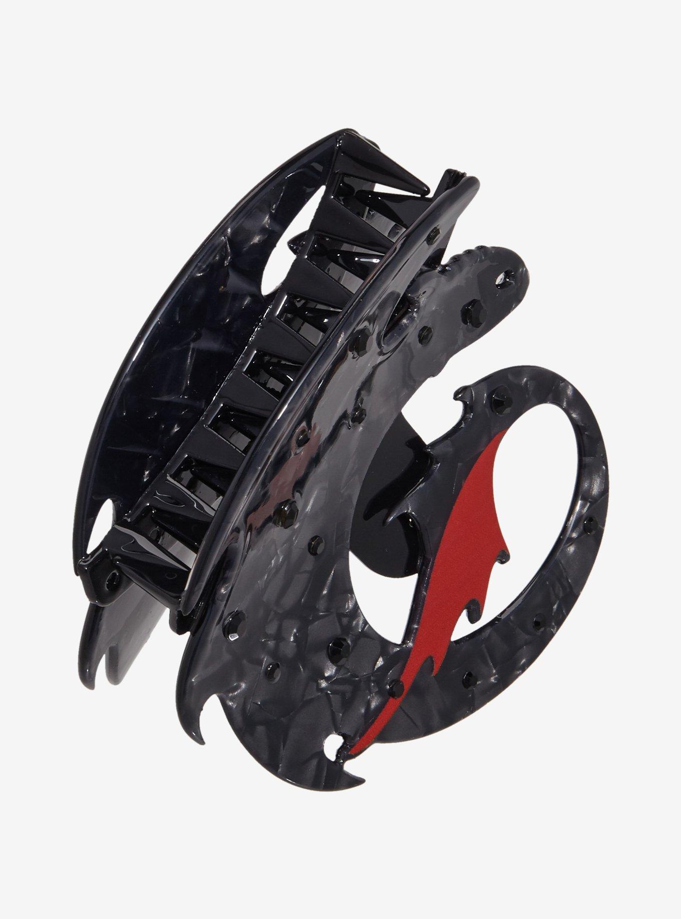 How To Train Your Dragon Toothless Emblem Claw Hair Clip, , alternate