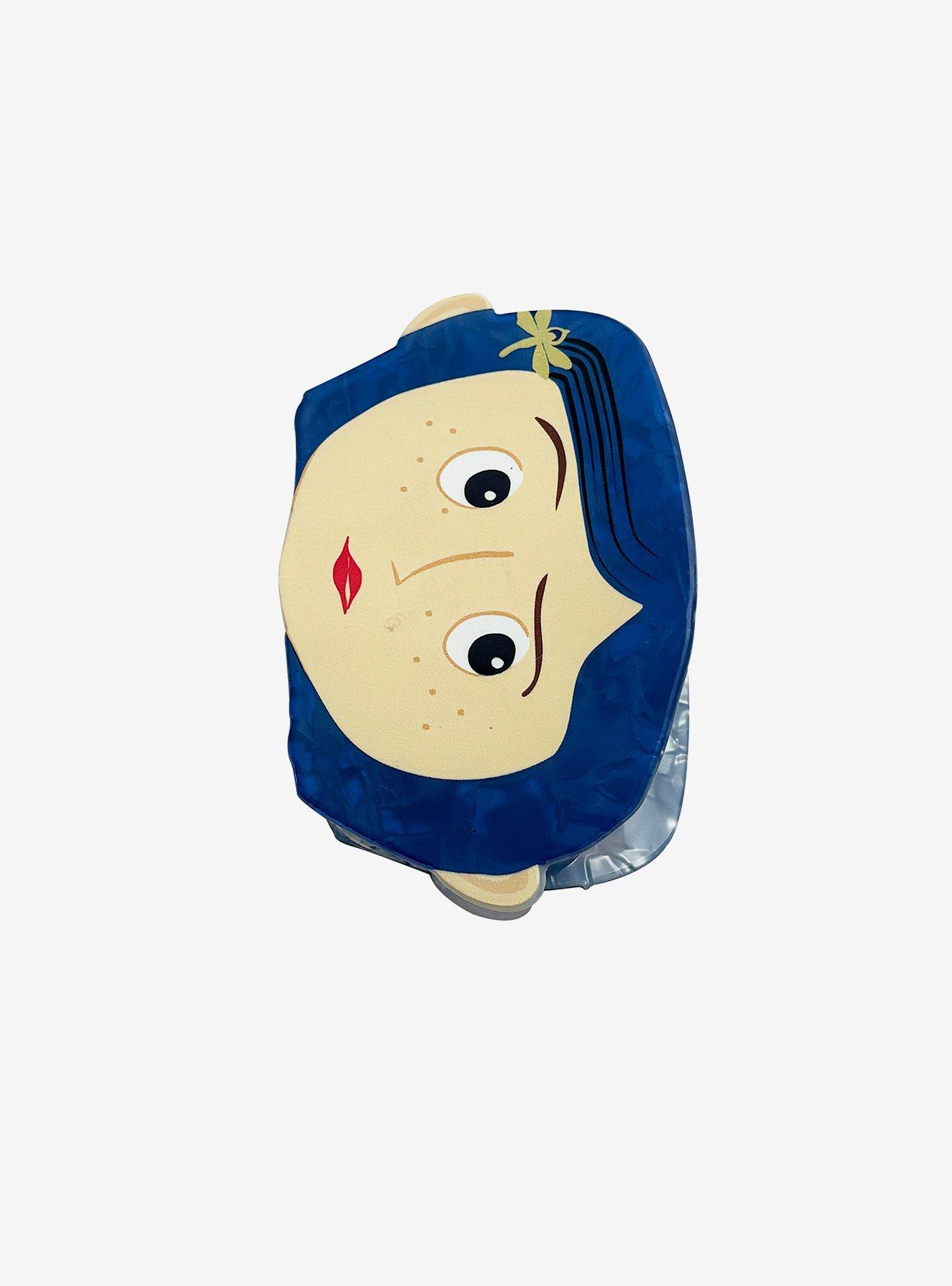 Coraline Two-Sided Face Claw Hair Clip, , hi-res