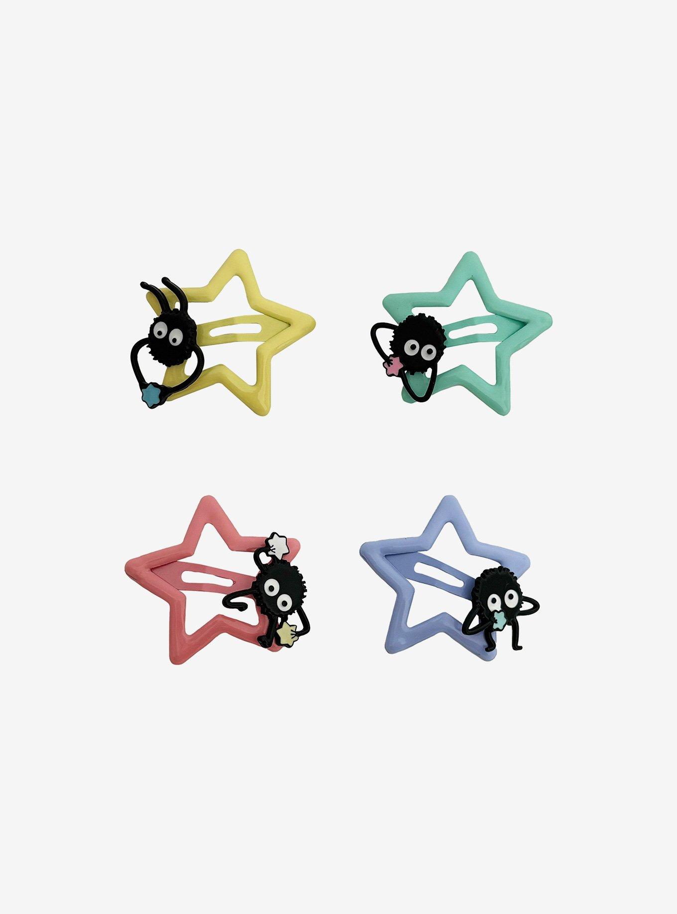 Studio Ghibli® Spirited Away Soot Sprite Star Candy Hair Clip Set, , hi-res