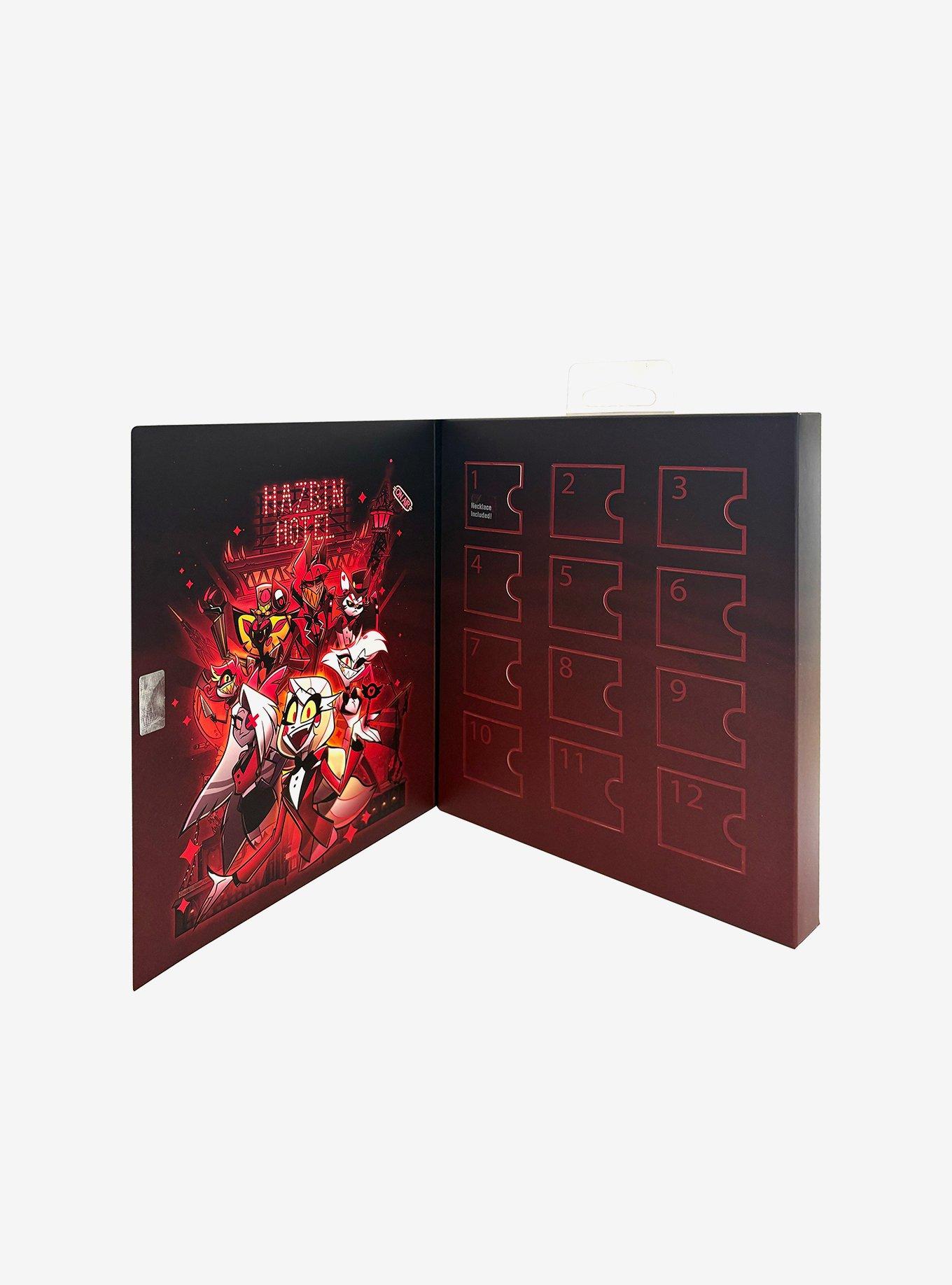 Hazbin Hotel Advent Calendar Necklace Set, , hi-res