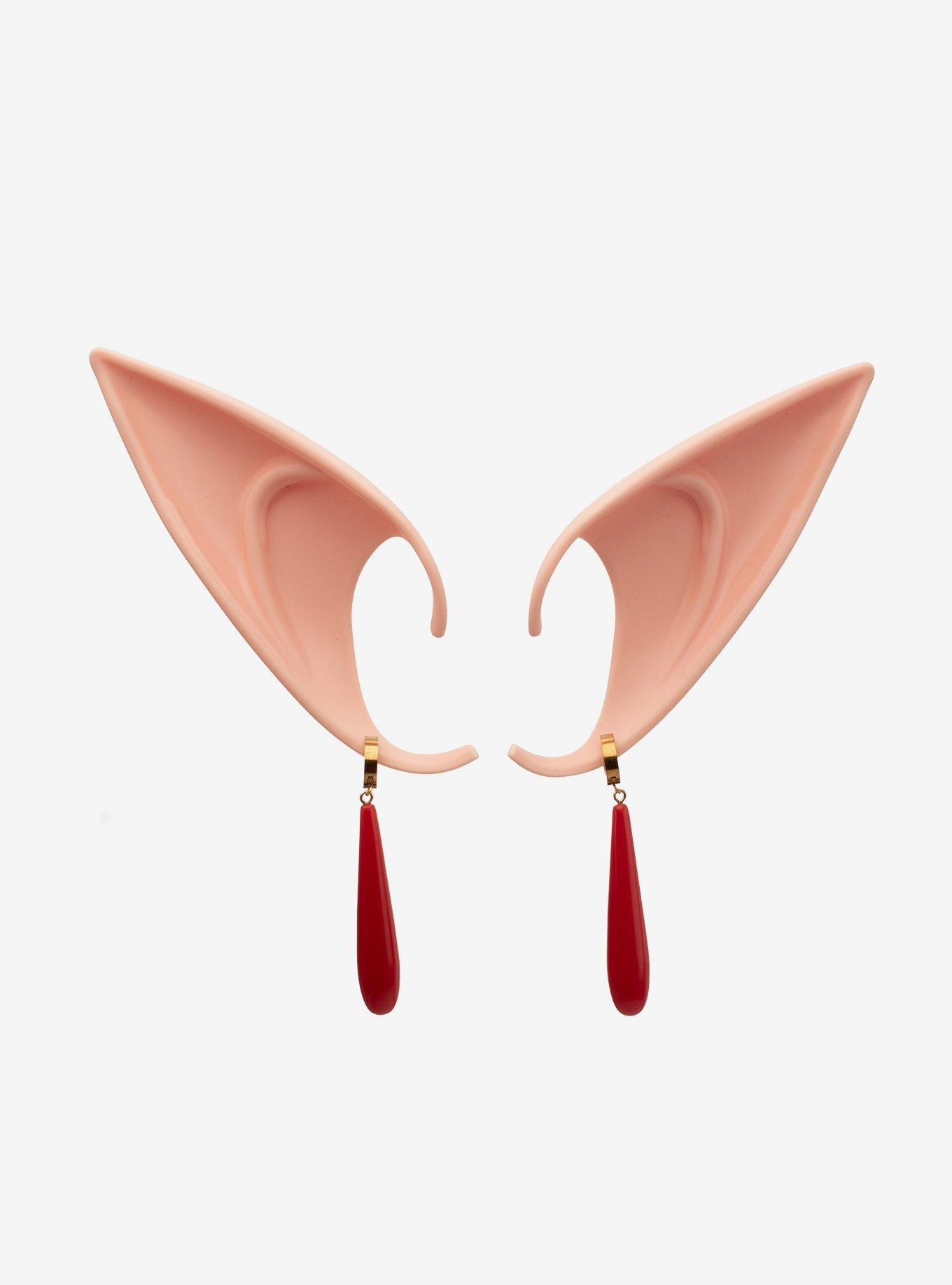 Frieren: Beyond Journey's End Cosplay Cuff Earrings, , hi-res