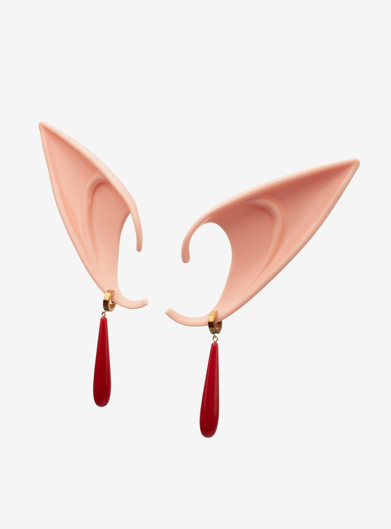 Frieren: Beyond Journey's End Cosplay Cuff Earrings, , alternate