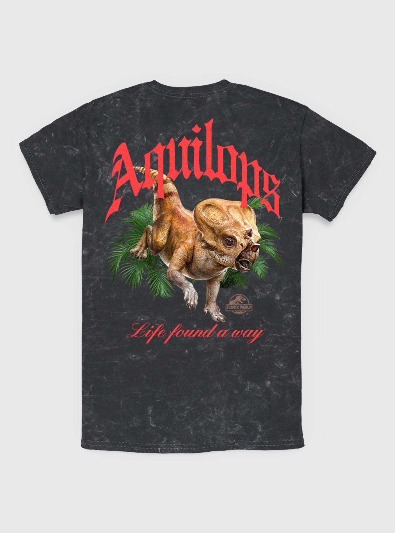 Jurassic Park Life Found A Way Aquilops Mineral Wash T-shirt Her Universe Web Exclusive, , hi-res