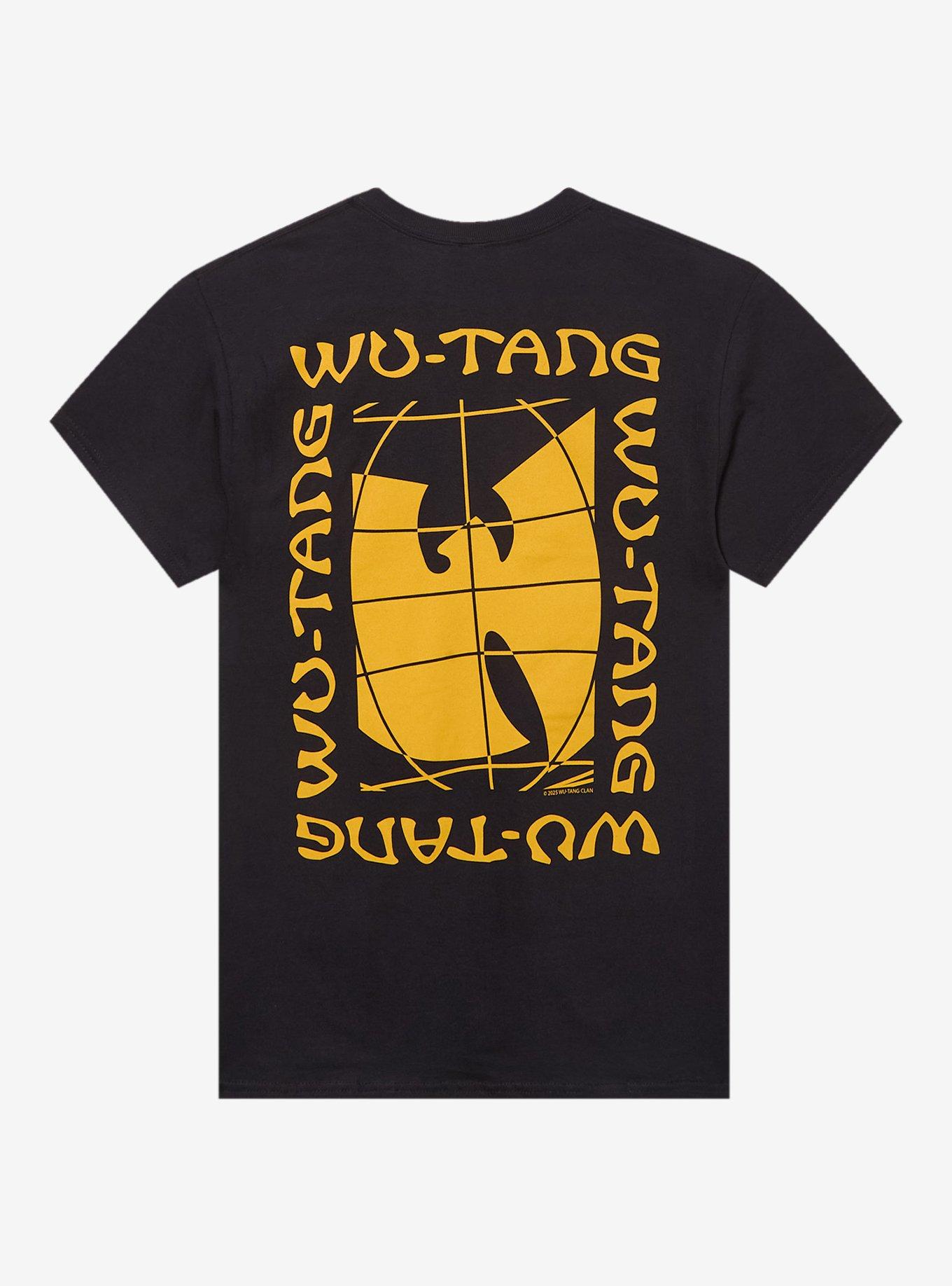 Wu-Tang Clan Globe Logo Two-Sided T-Shirt, , hi-res