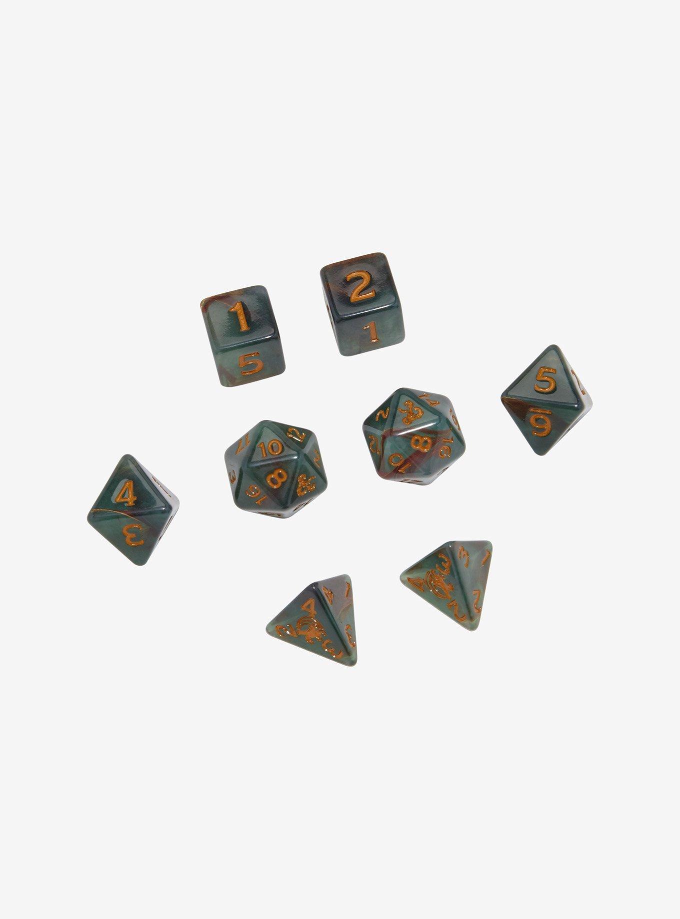 Dungeons & Dragons Ranger Beast Master Adventure Dice Set, , hi-res
