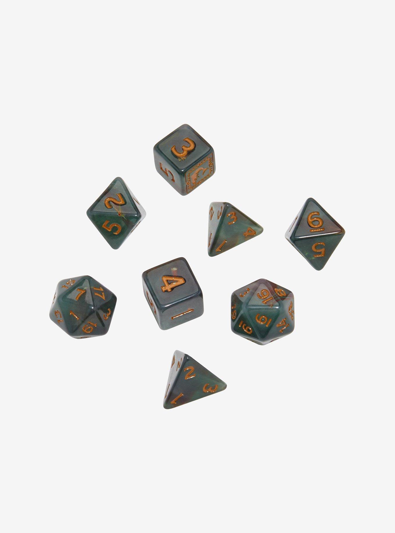 Dungeons & Dragons Ranger Beast Master Adventure Dice Set, , alternate