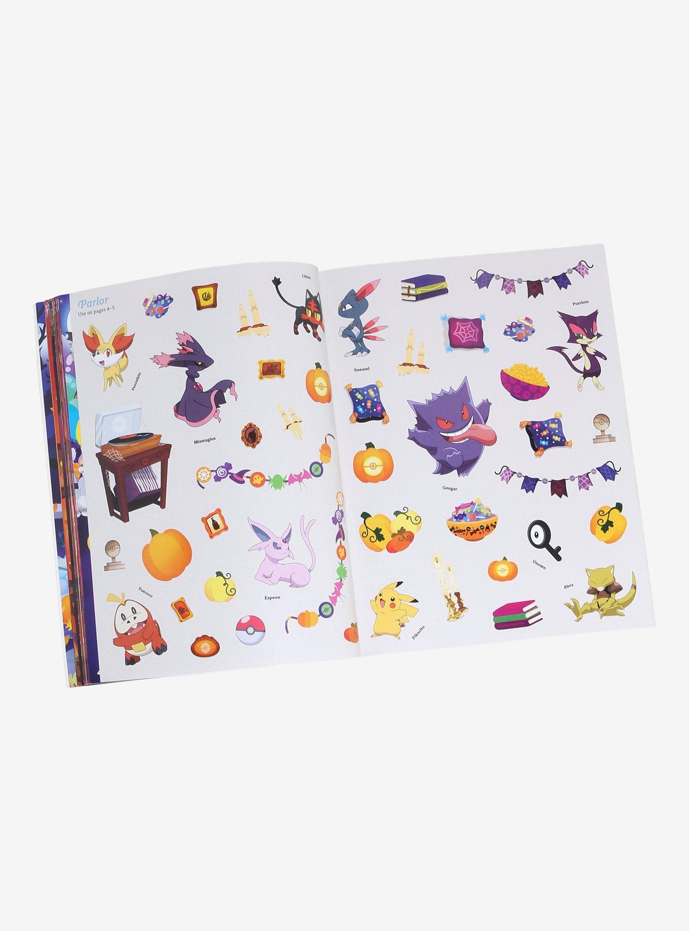 Pokémon: The Official Halloween Sticker Book, , hi-res