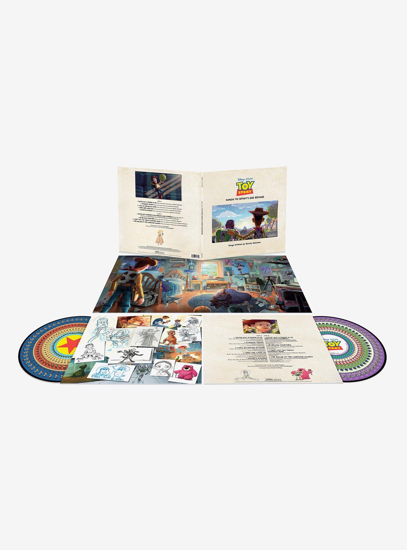 Disney Pixar Toy Story Songs To Infinity And Beyond (Zoetrope) Vinyl LP, , hi-res
