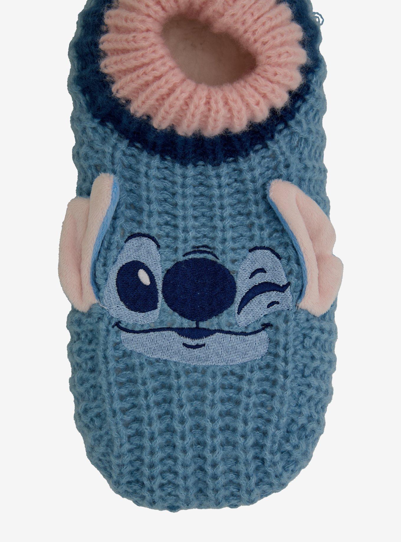Disney Lilo & Stitch Knit Slipper Socks &mdash; BoxLunch Exclusive, , alternate