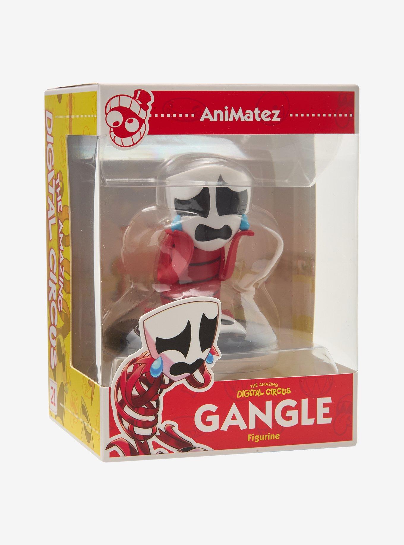 Animatez The Amazing Digital Circus Gangle Figure, , alternate