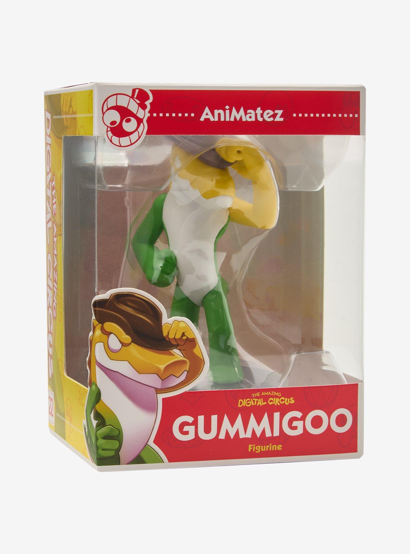 Animatez The Amazing Digital Circus Gummigoo Figure, , alternate