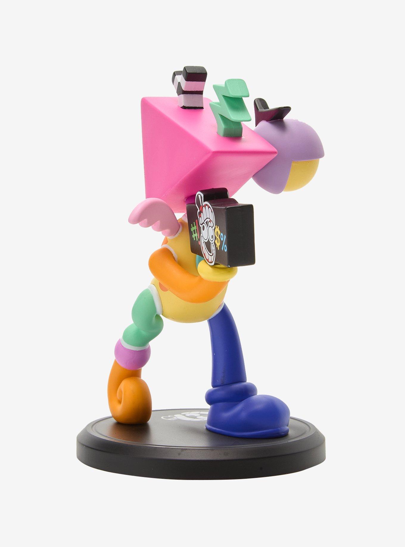 Animatez The Amazing Digital Circus Zooble Figure, , alternate