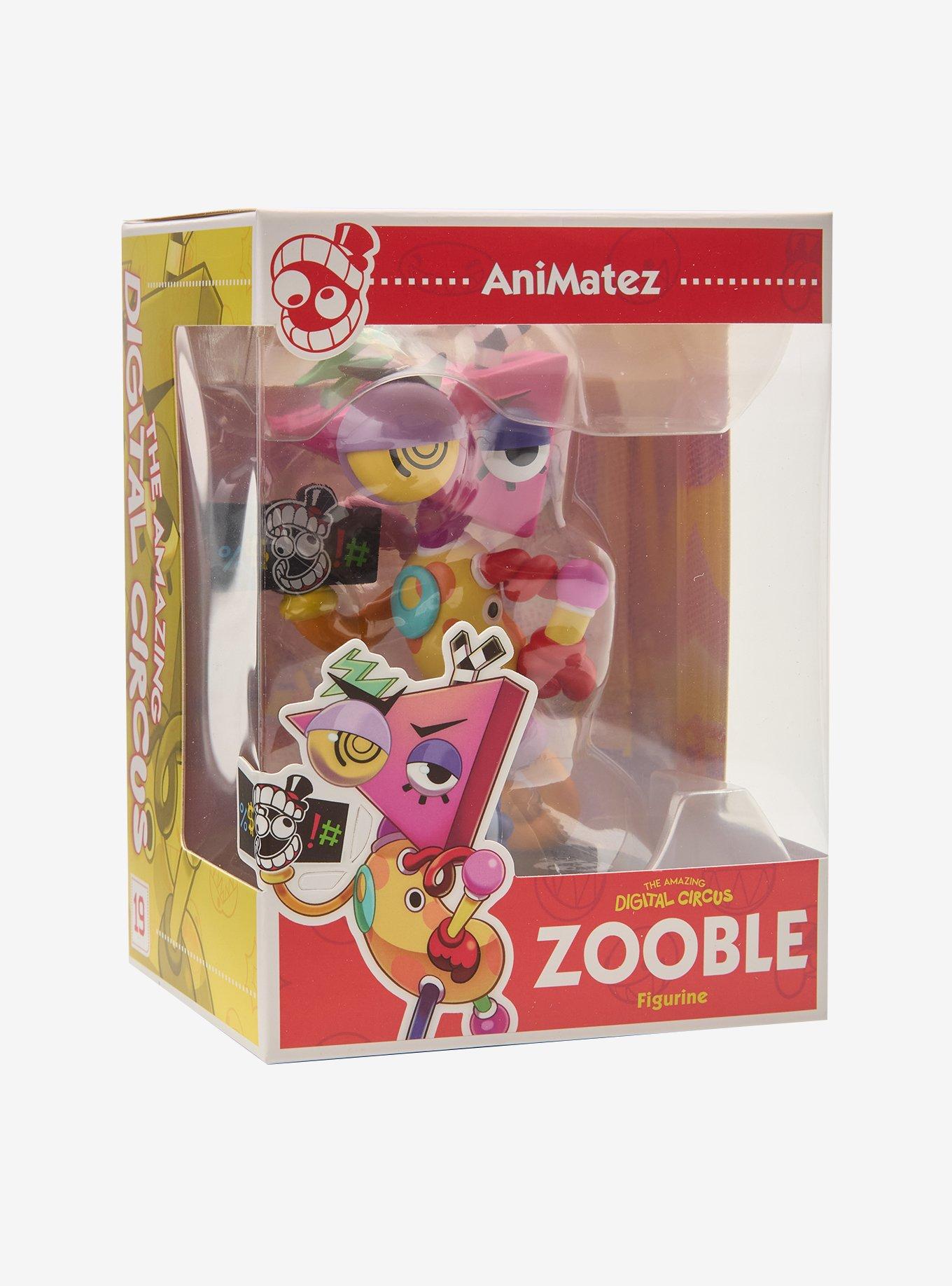 Animatez The Amazing Digital Circus Zooble Figure, , alternate