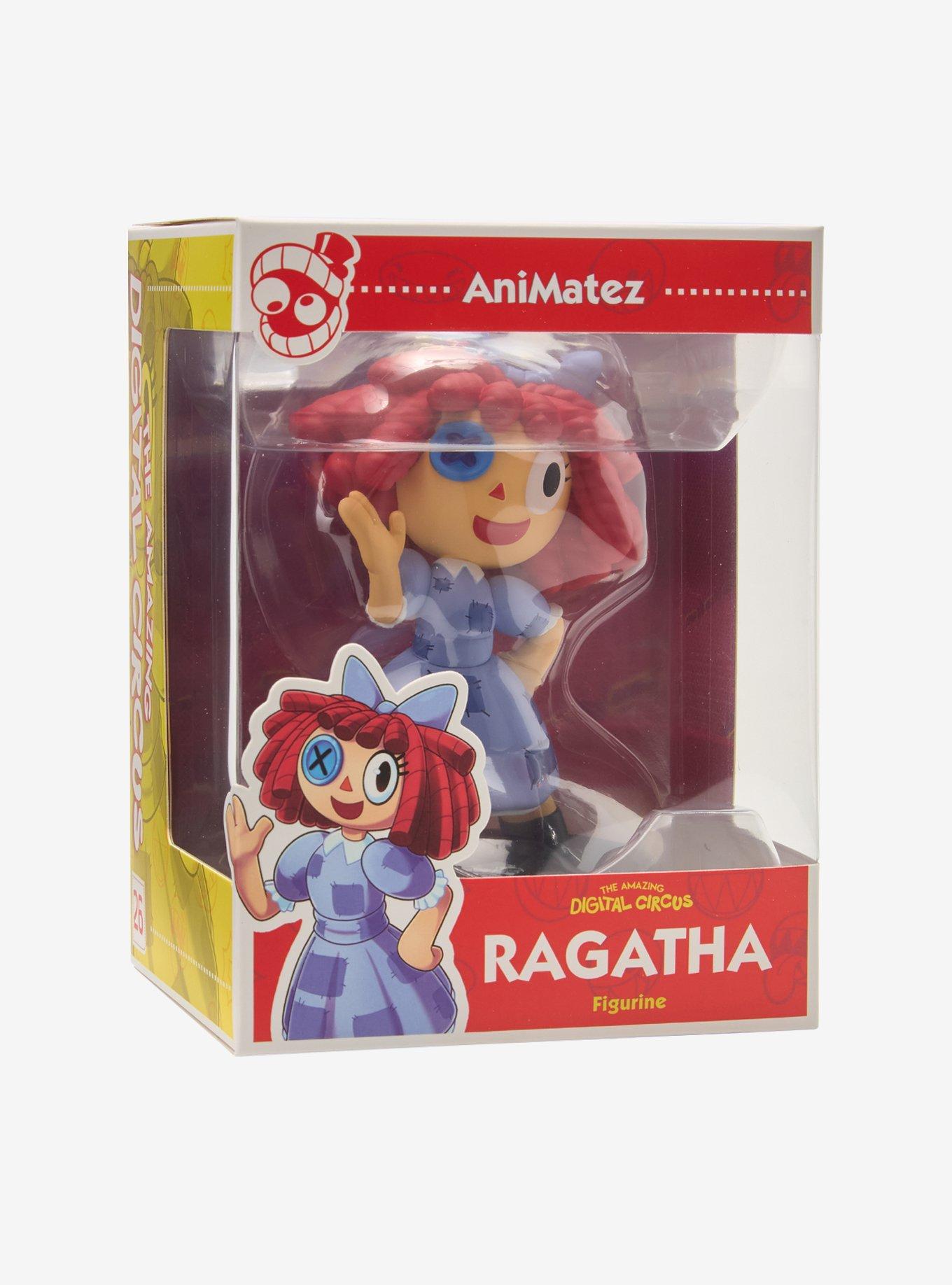 Animatez The Amazing Digital Circus Ragatha Figure, , alternate