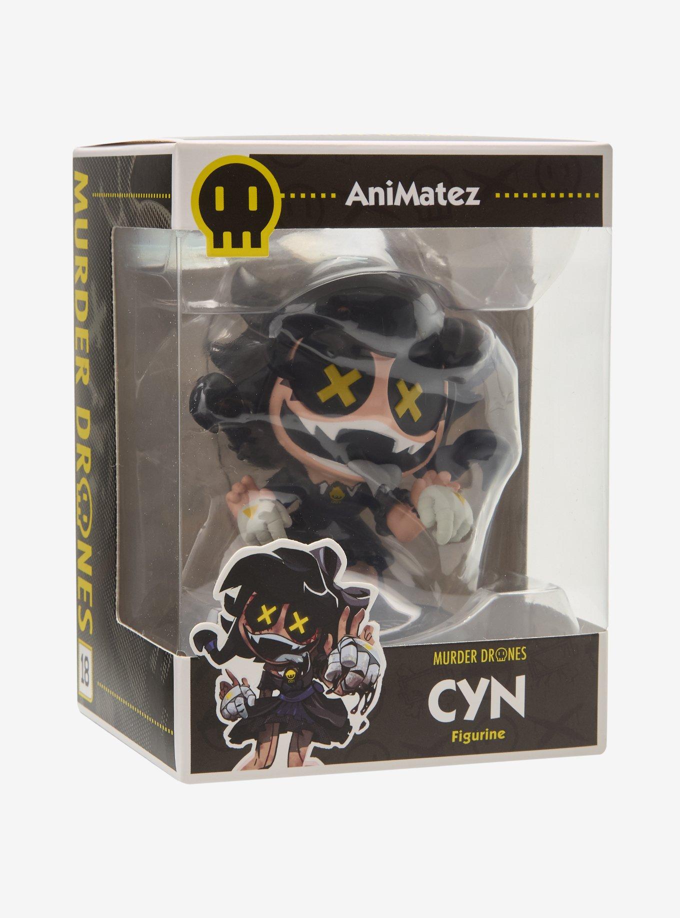 Animatez Murder Drones Cyn Figure, , alternate