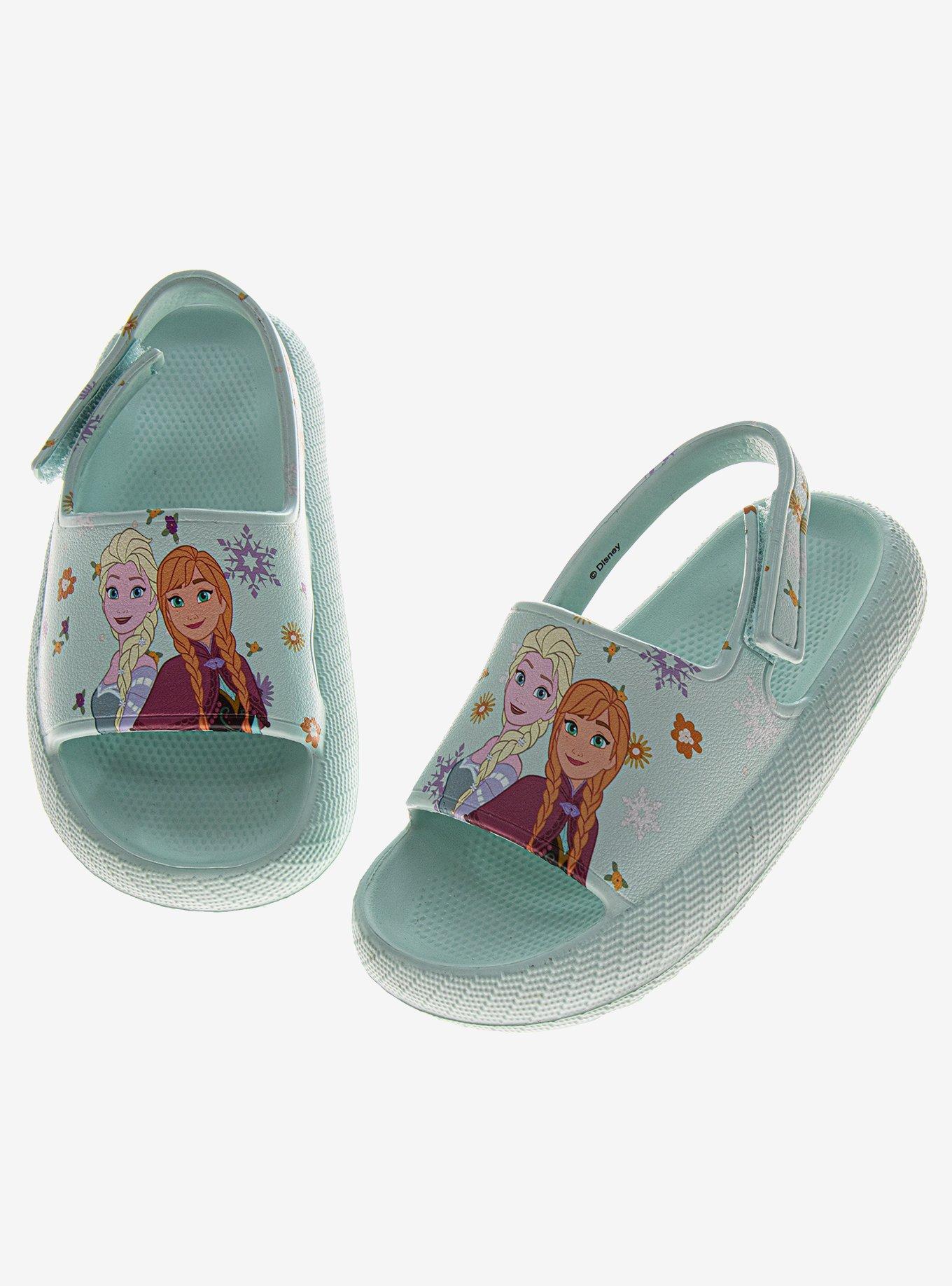 Disney Frozen Anna and Elsa Toddler & Kids Slides, BLUE, alternate