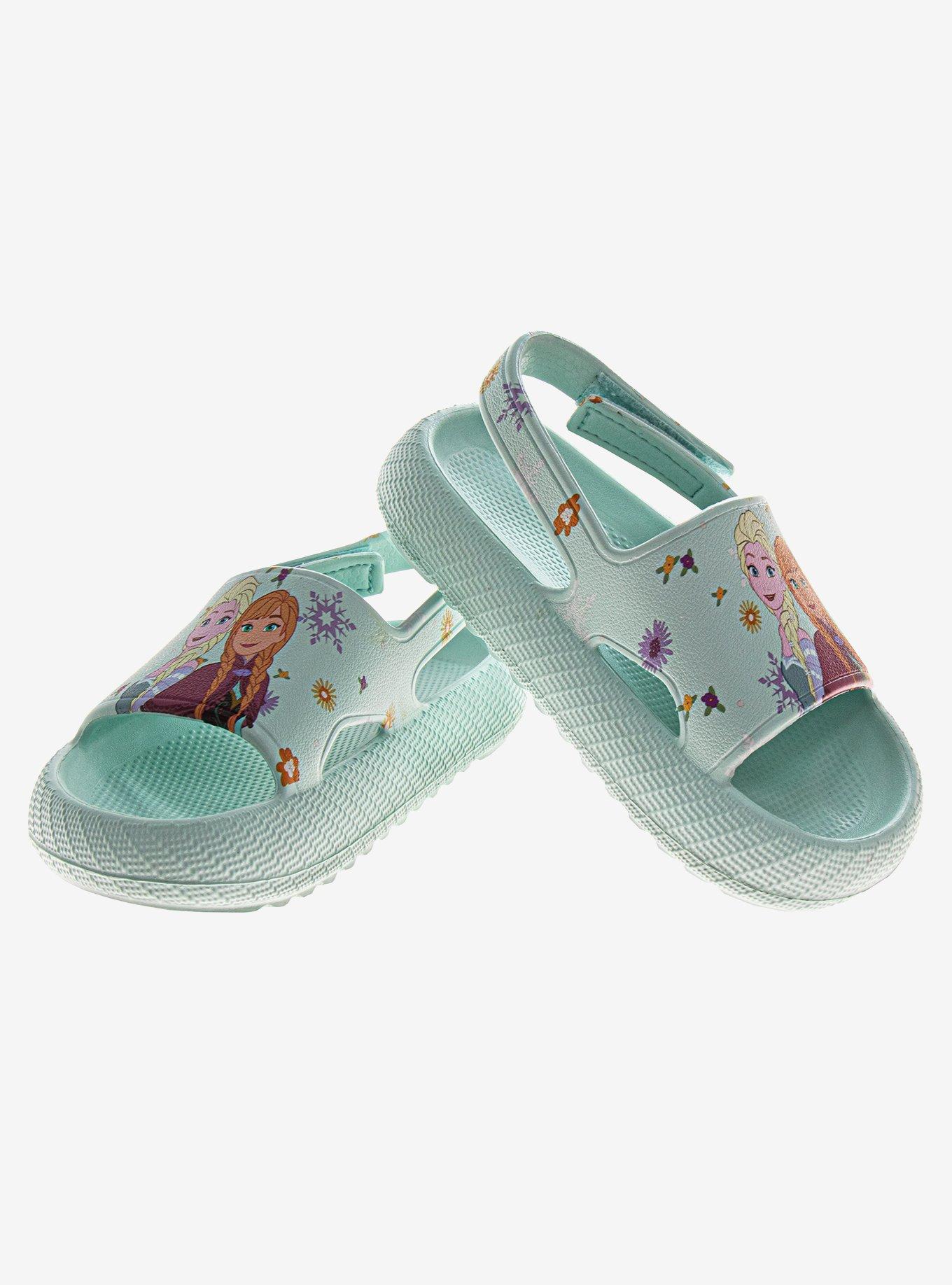 Disney Frozen Anna and Elsa Toddler & Kids Slides, BLUE, alternate