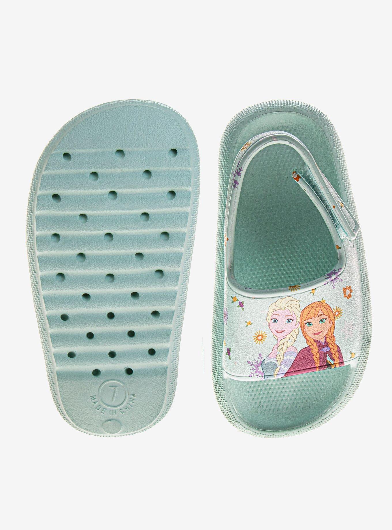 Disney Frozen Anna and Elsa Toddler & Kids Slides, BLUE, alternate