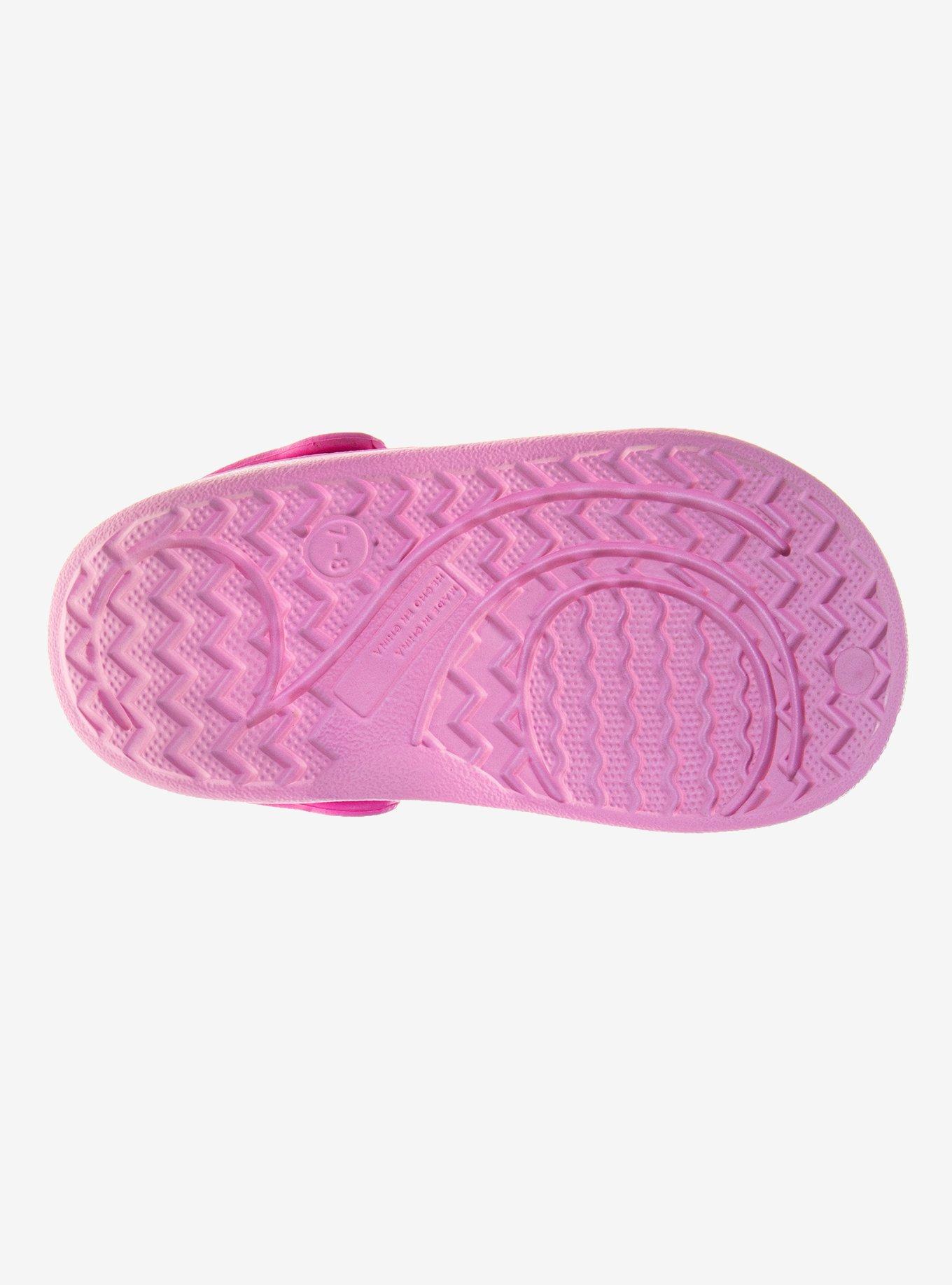 Disney Minnie Mouse Toddler & Kids Clogs, PINK, alternate