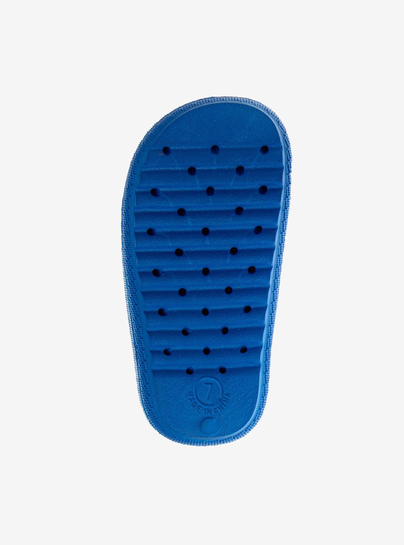 Marvel Spider-Man Toddler & Kids Slides, BLUE, alternate