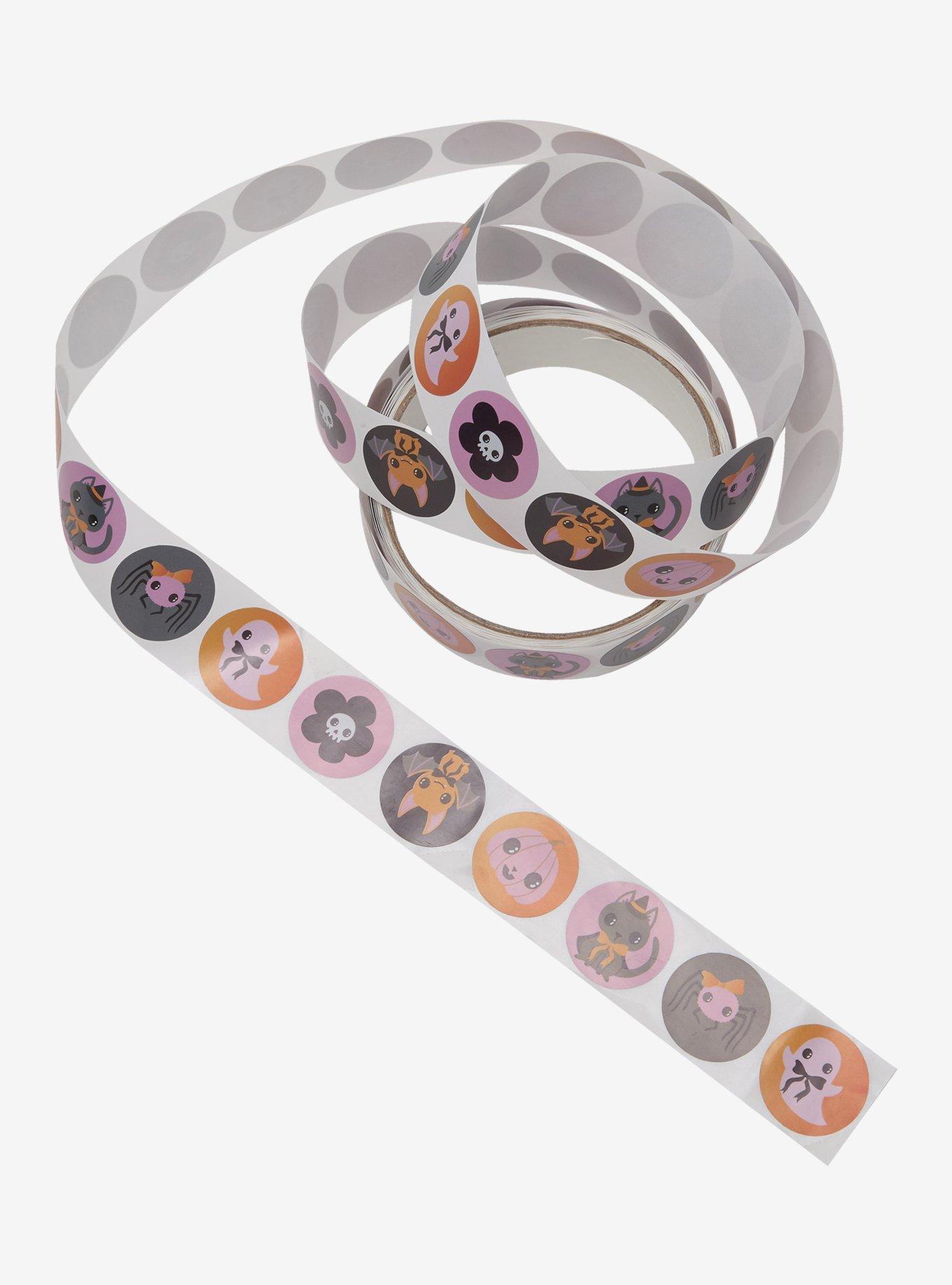 Creppy Cuties Halloween Sticker Roll, , hi-res