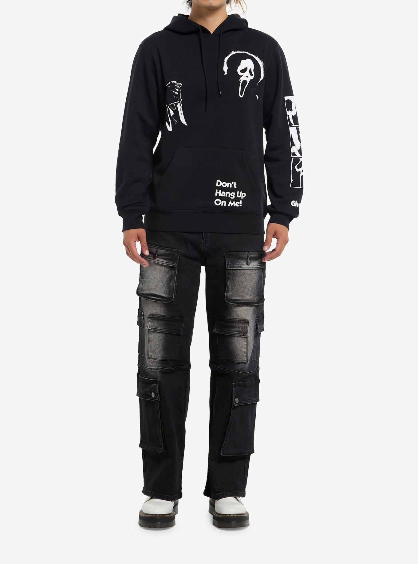 Ghost Face Don't Hang Up Hoodie, , hi-res