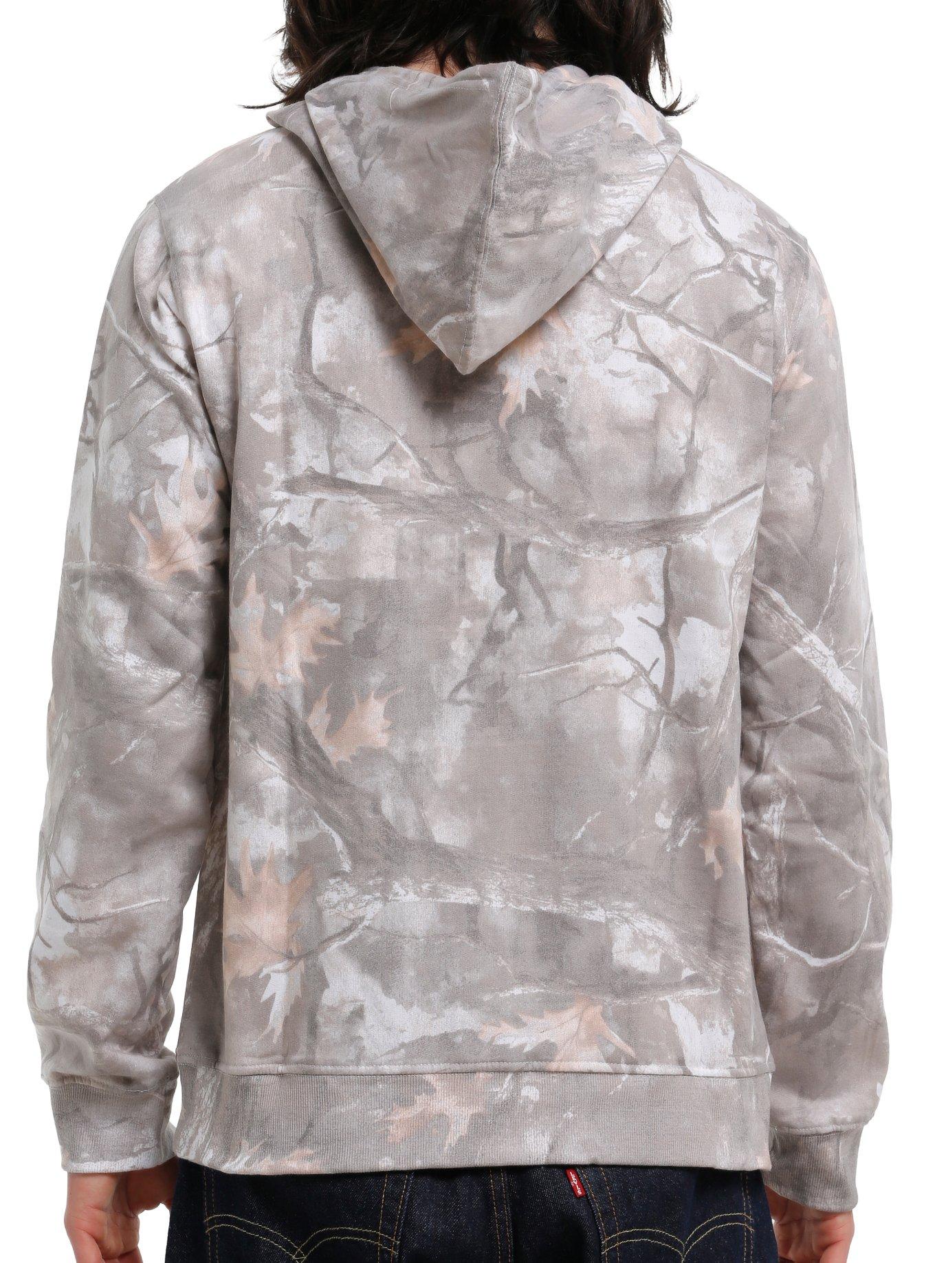 DC Comics Batman Logo Tree Camo Hoodie, , hi-res