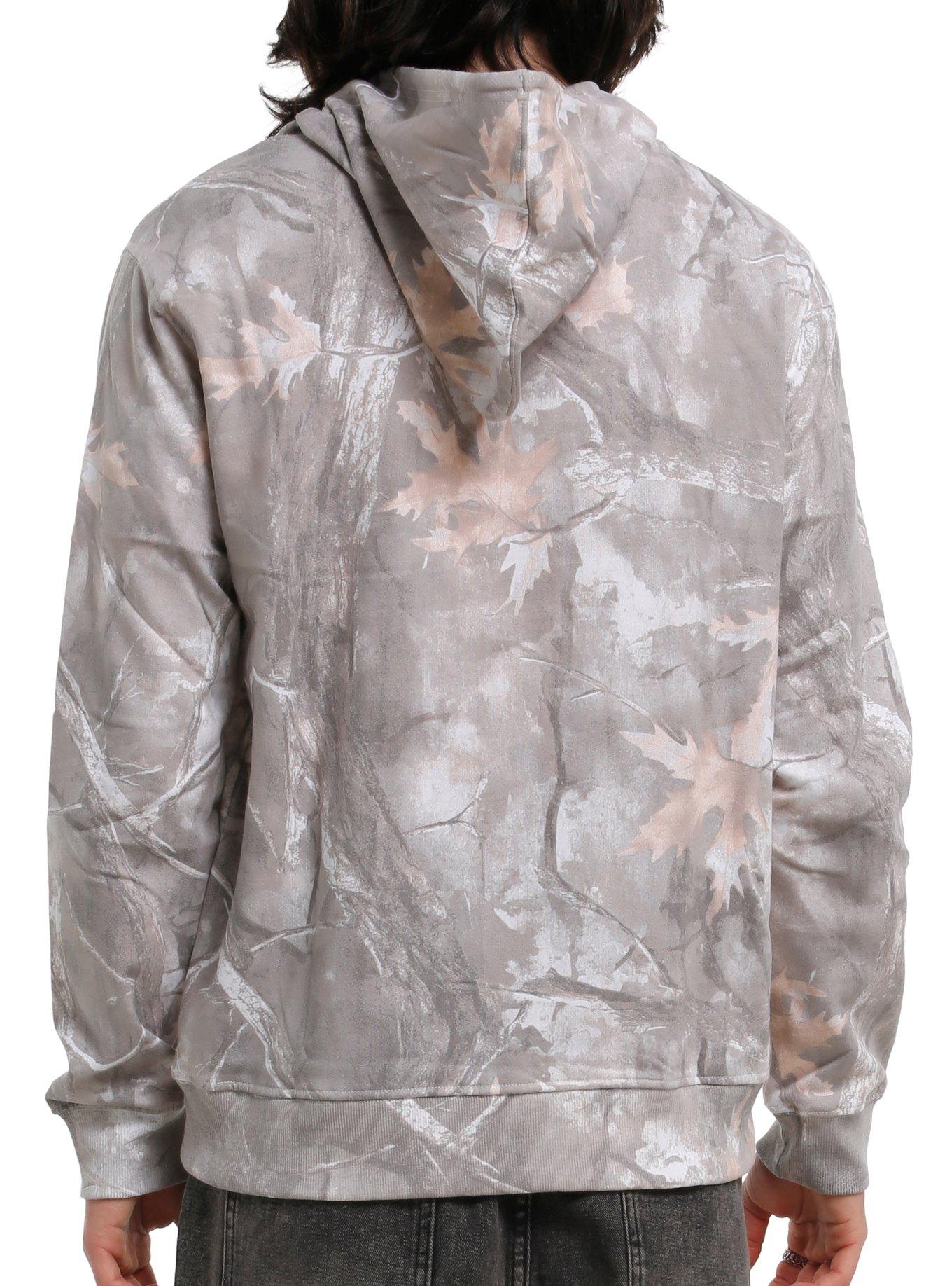 Ghost Face Tree Camo Hoodie, , hi-res