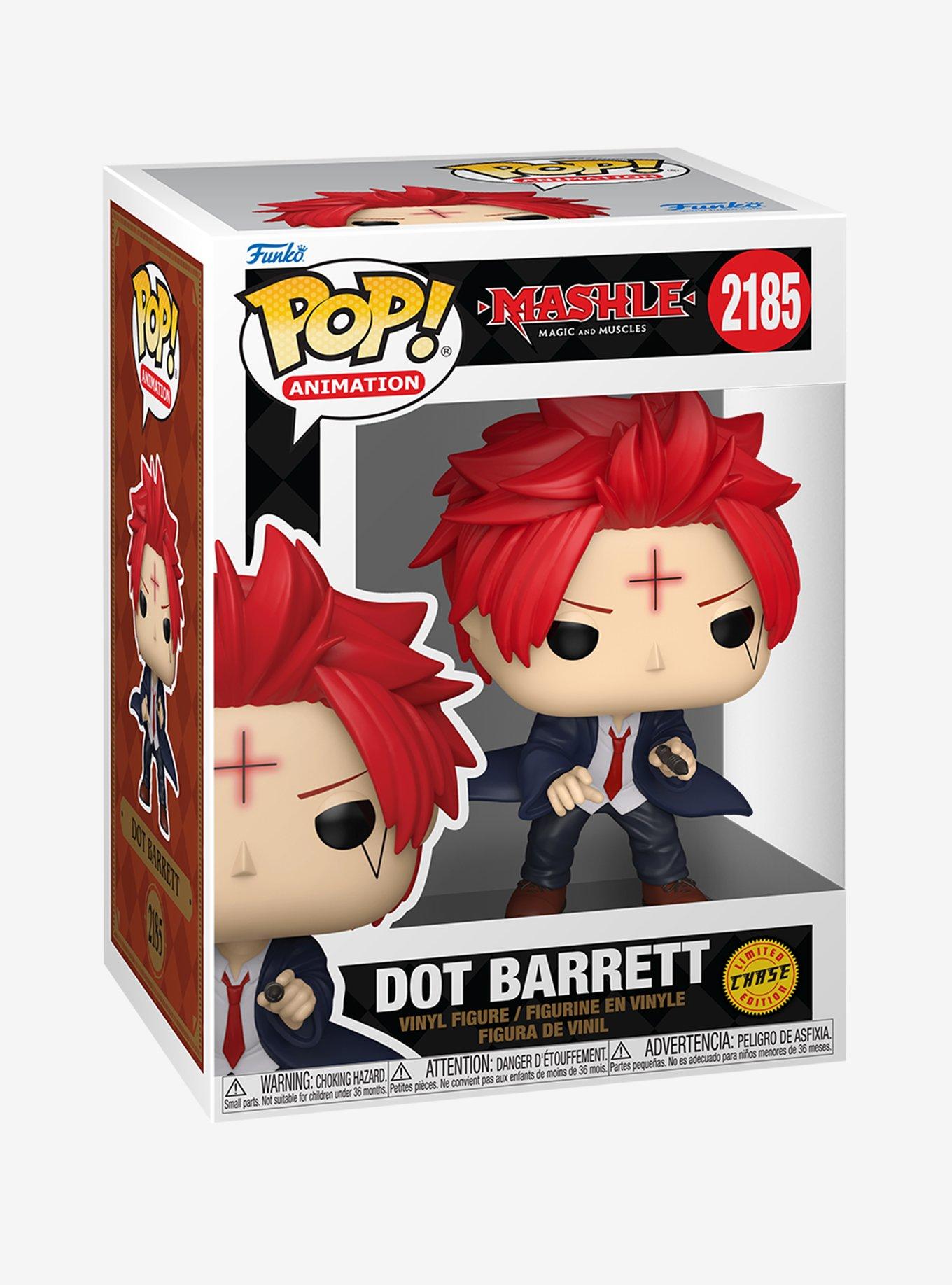 Funko Mashle: Magic And Muscles Pop! Animation Dot Barrett Vinyl Figure, , alternate