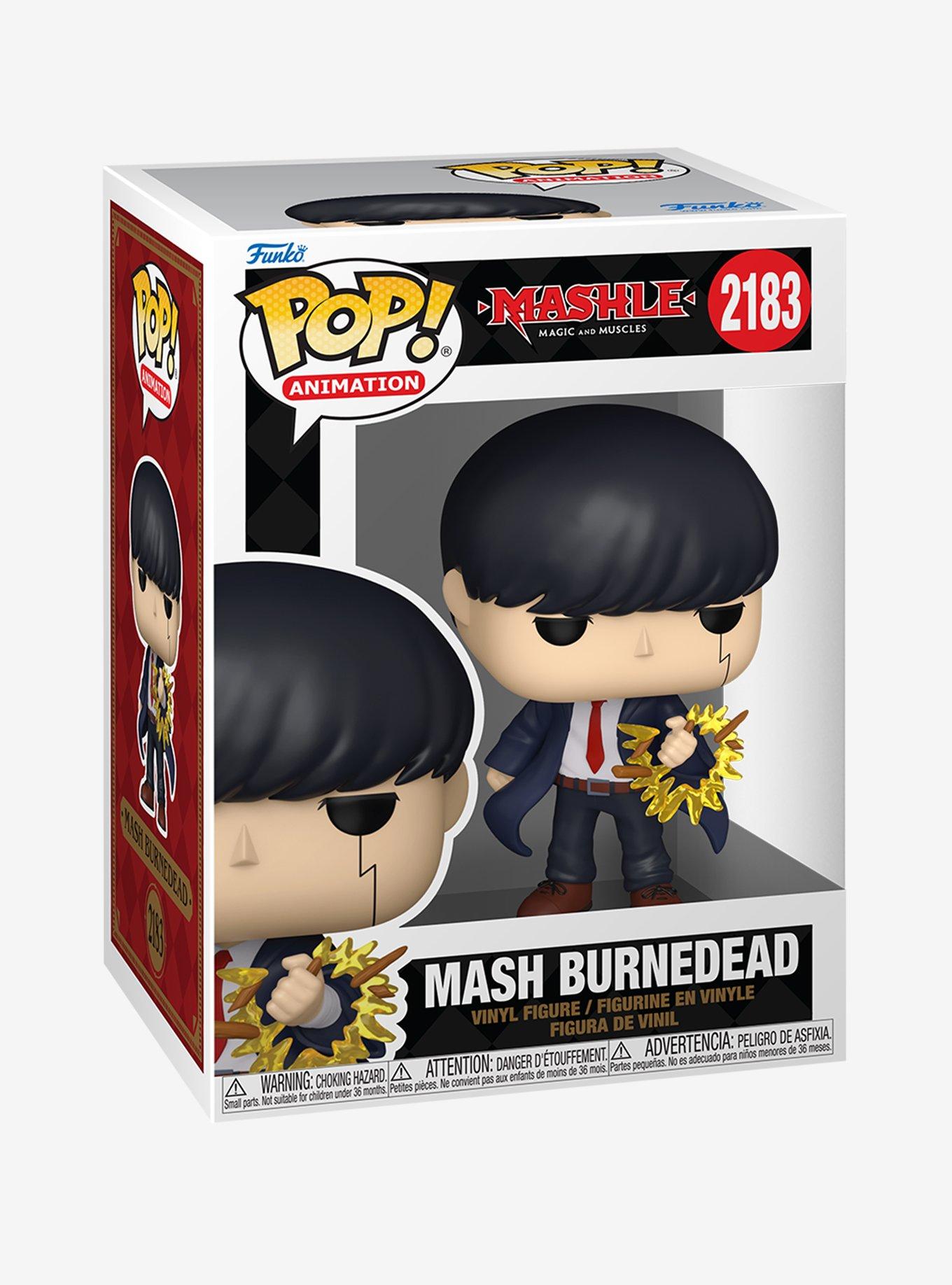 Funko Mashle: Magic And Muscles Pop! Animation Mash Burnedead Vinyl Figure, , hi-res