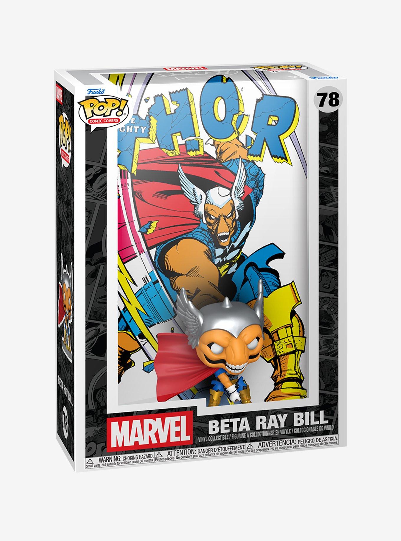 Funko Marvel The Mighty Thor Pop! Beta Ray Bill Comic Covers Vinyl Bobble-Head, , hi-res