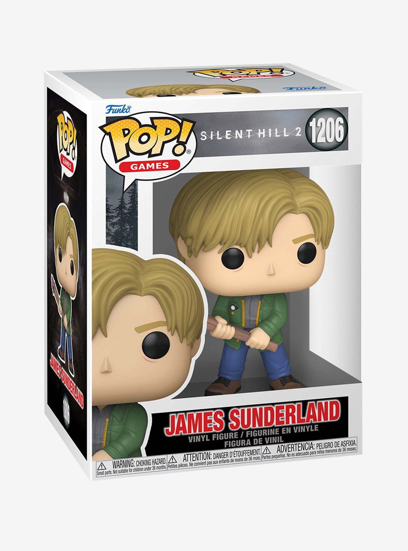 Funko Silent Hill Pop! Games James Sunderland Vinyl Figure, , hi-res