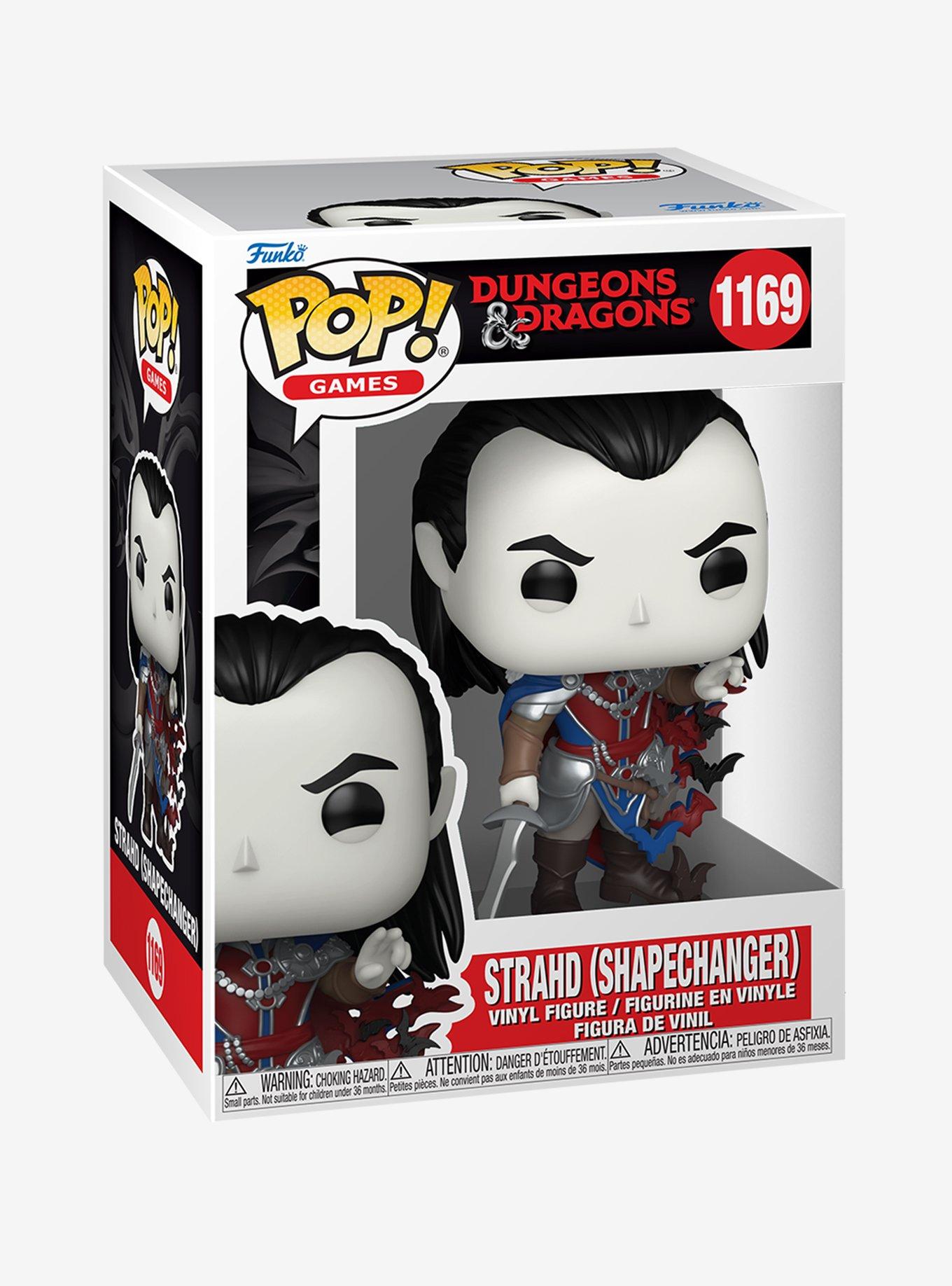 Funko Dungeons & Dragons Pop! Games  Strahd (Shapechanger) Vinyl Figure, , hi-res