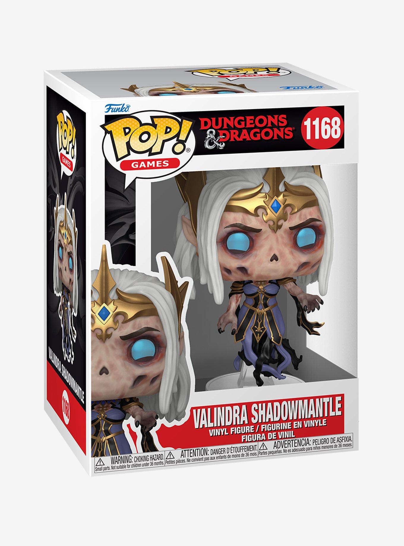 Funko Dungeons & Dragons Pop! Games Valindra Shadowmantle Vinyl Figure, , hi-res