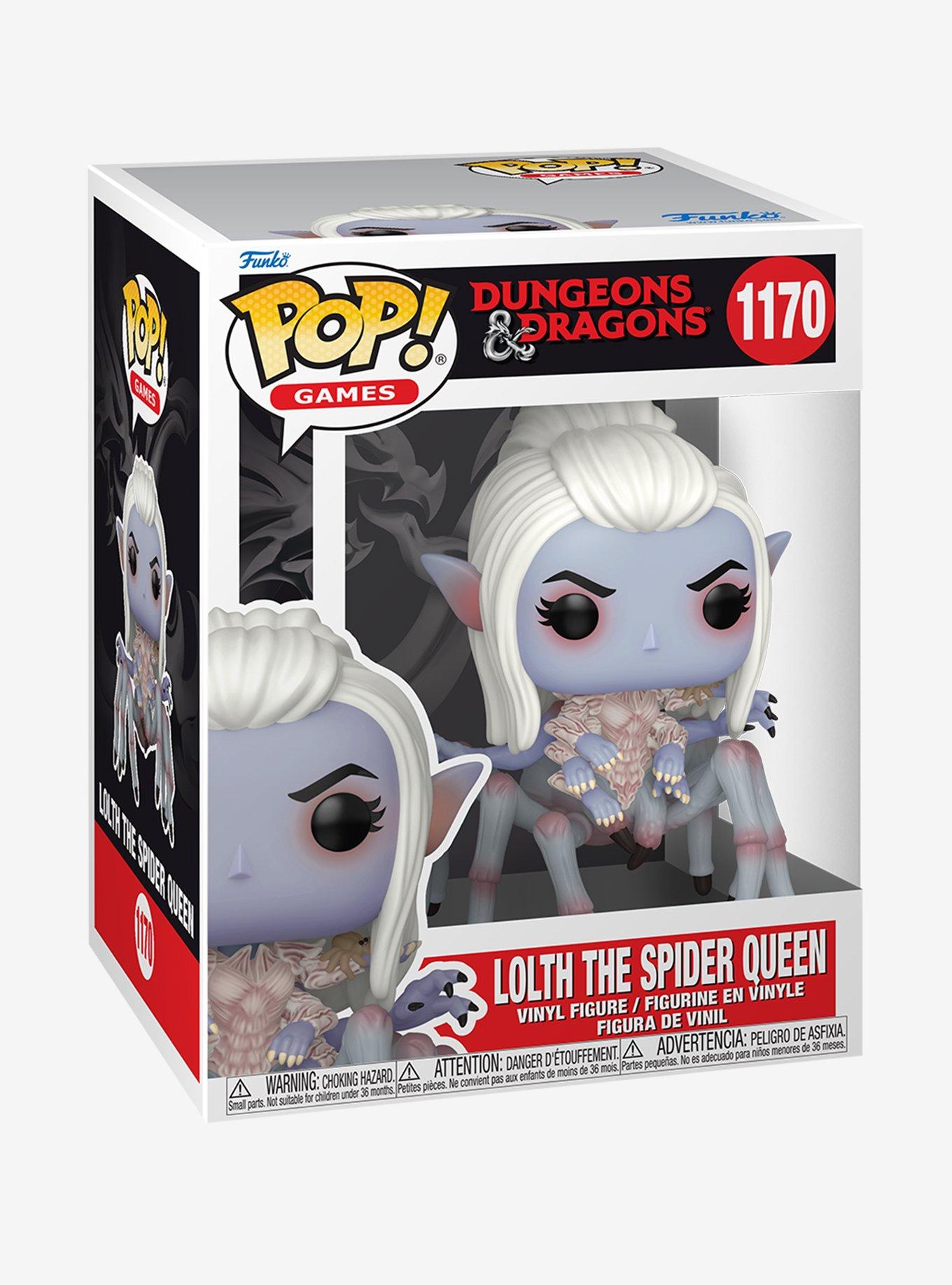 Funko Dungeons & Dragons Pop! Premium Lolth The Spider Queen Vinyl Figure, , hi-res