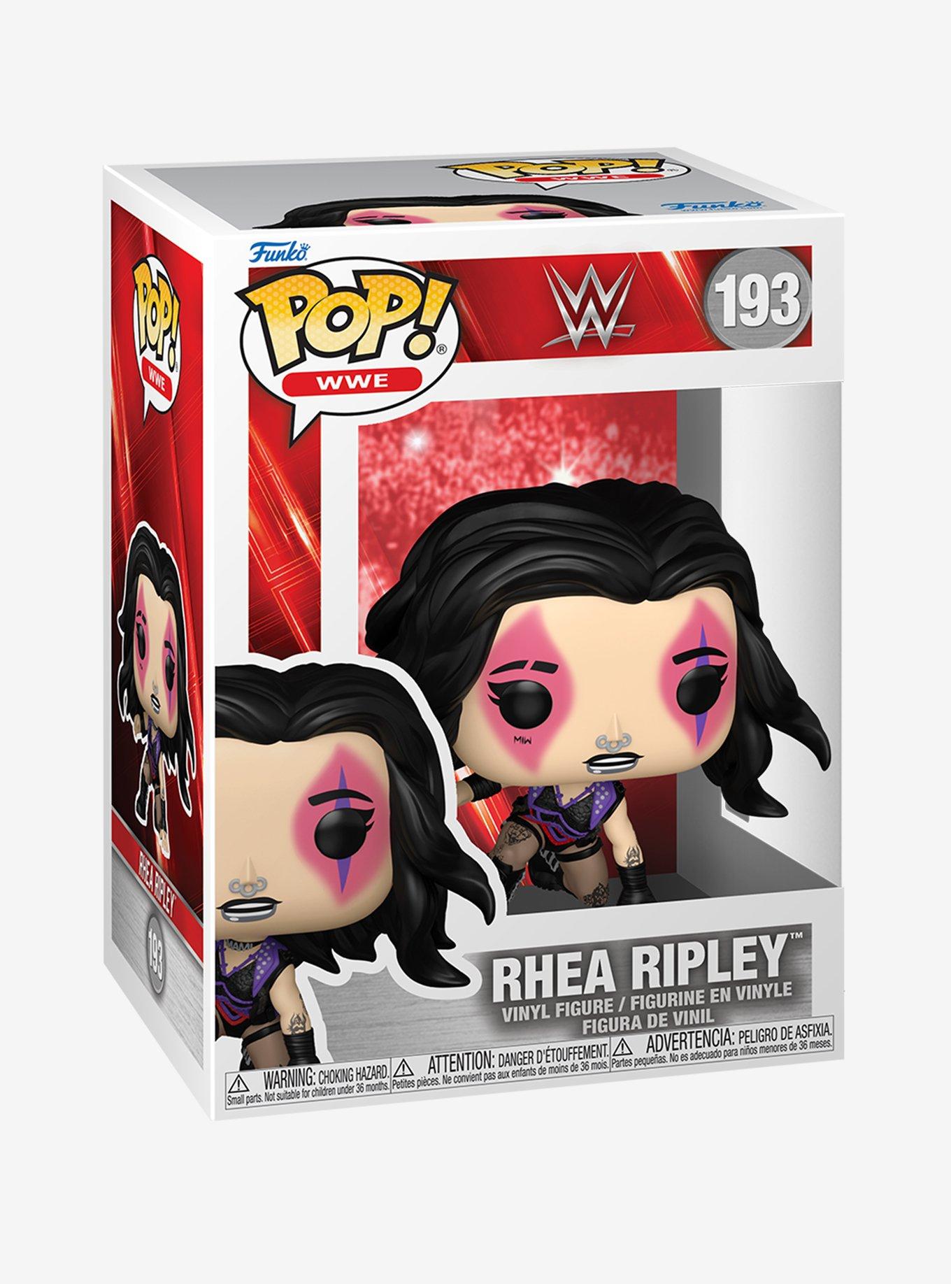 Funko WWE Pop! Rhea Ripley Vinyl Figure, , alternate