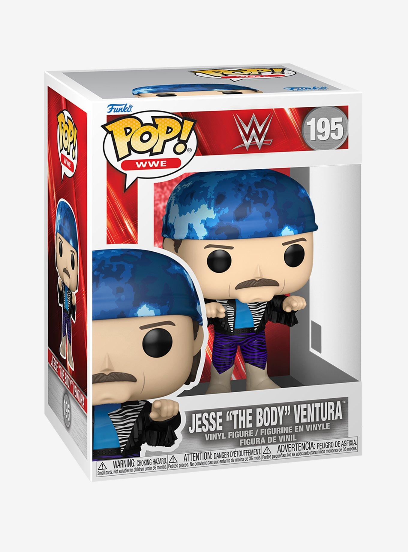 Funko WWE Pop! Jesse &ldquo;The Body&rdquo; Ventura Vinyl Figure, , hi-res