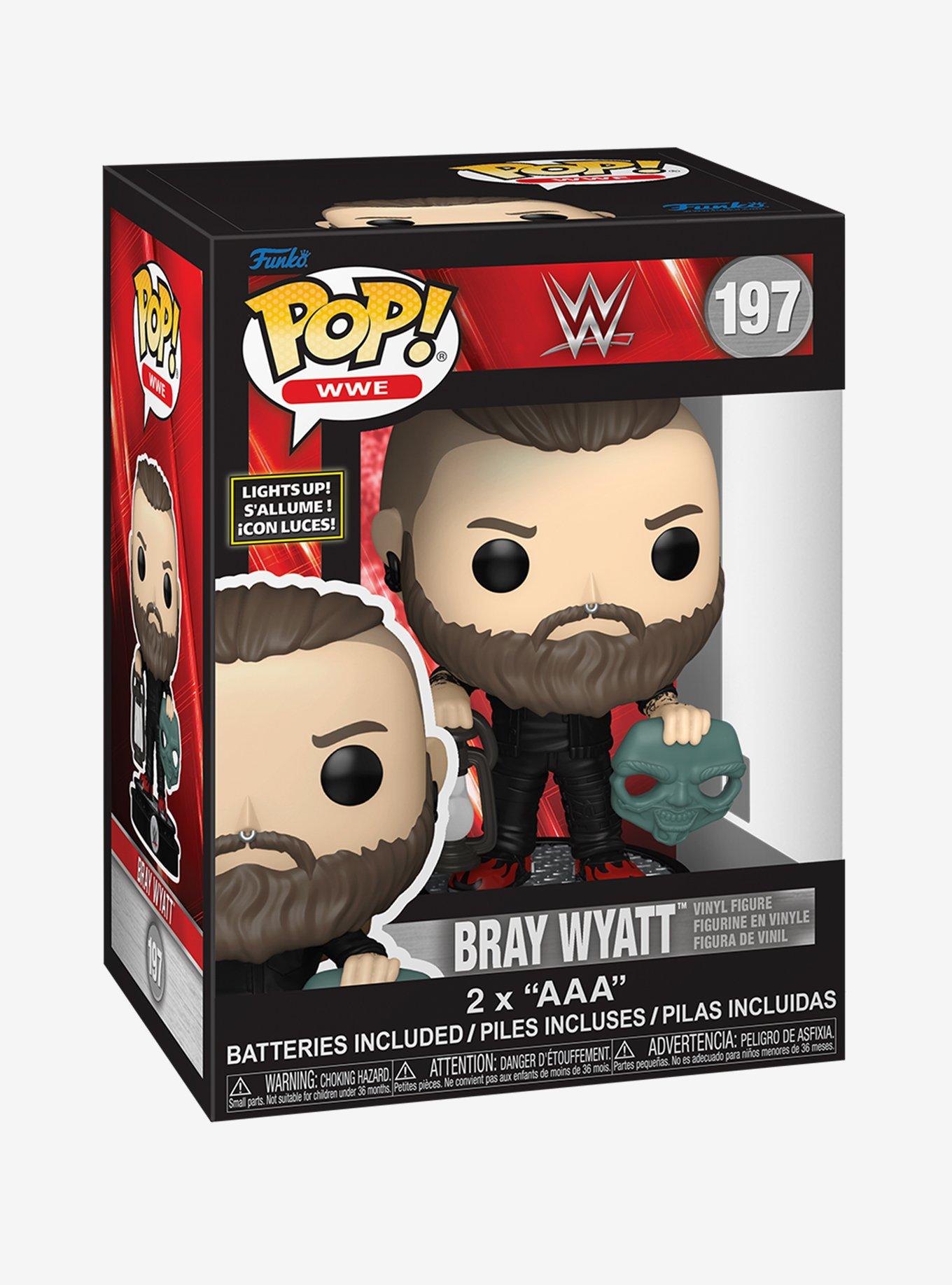 Funko WWE Pop! Bray Wyatt Light-Up Vinyl Figure, , alternate