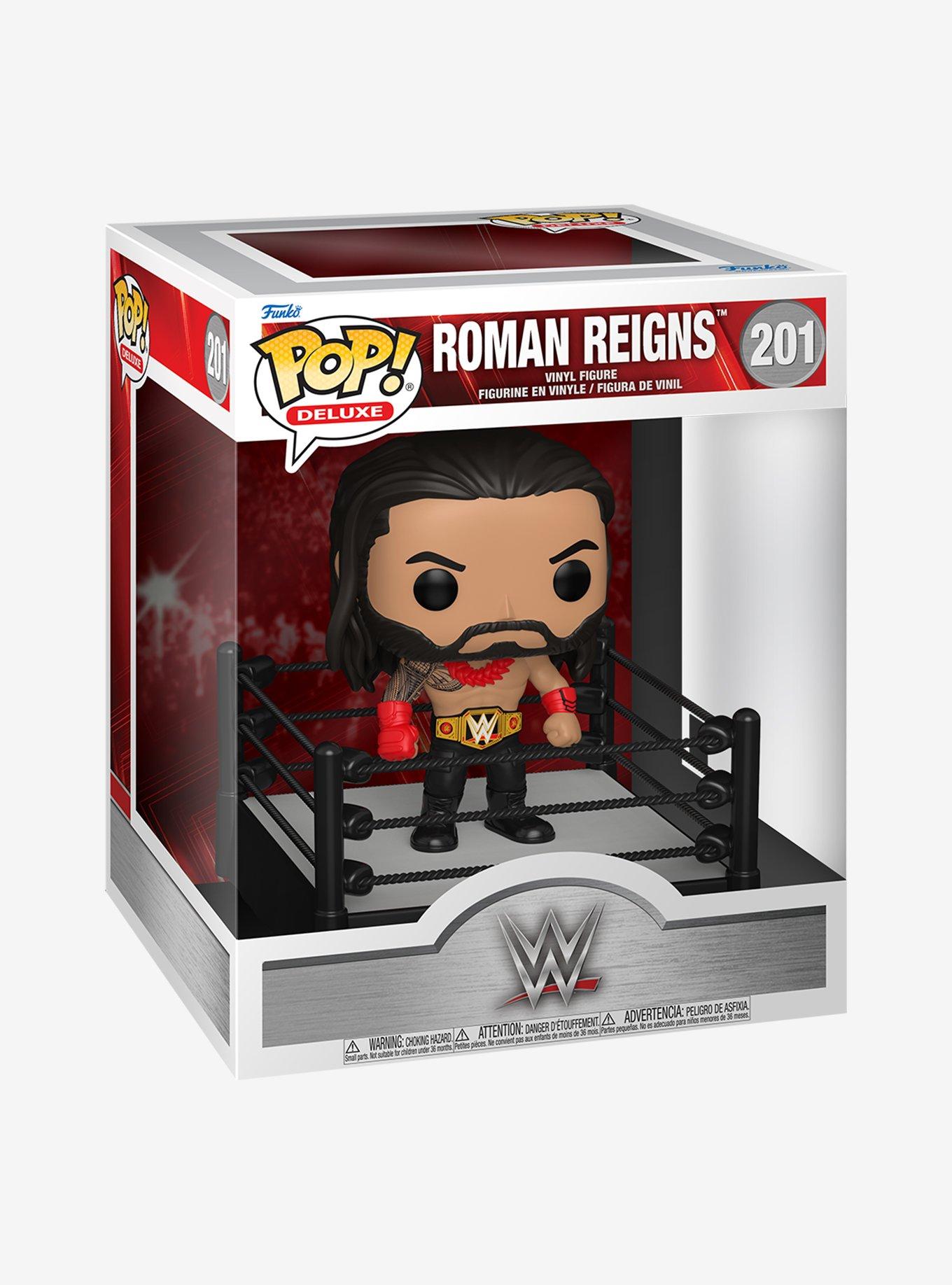 Funko WWE Pop! Deluxe Roman Reigns Vinyl Figure, , hi-res
