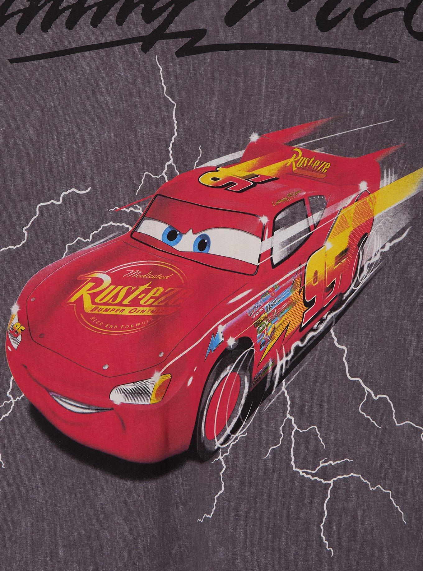 Disney Pixar Cars Lightning McQueen Graphic T-Shirt &mdash; BoxLunch Exclusive, , hi-res