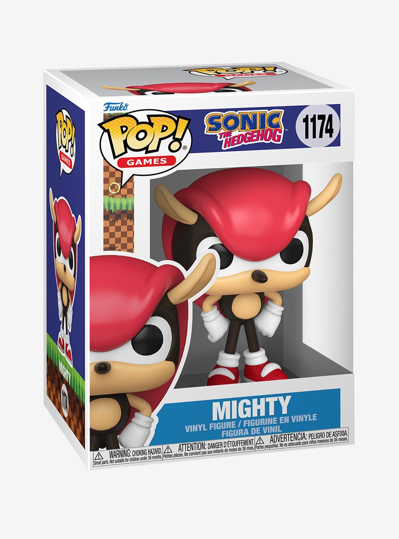 Sonic The Hedgehog Pop! Games Mighty Vinyl Figure, , hi-res