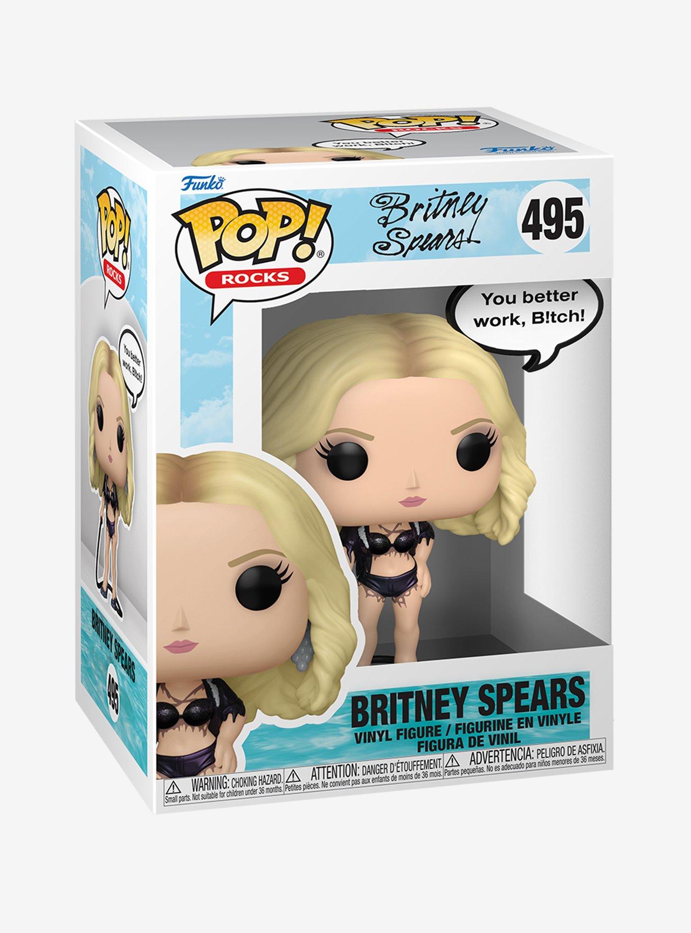 Funko Pop! Rocks Britney Spears Vinyl Figure, , hi-res