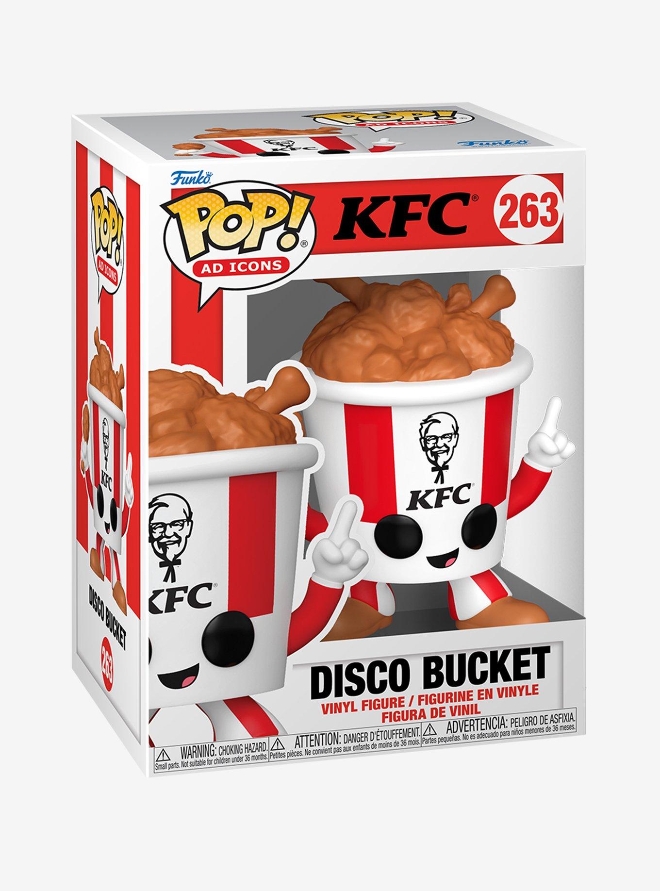 Funko KFC Pop! Ad Icons Disco Bucket Vinyl Figure, , hi-res