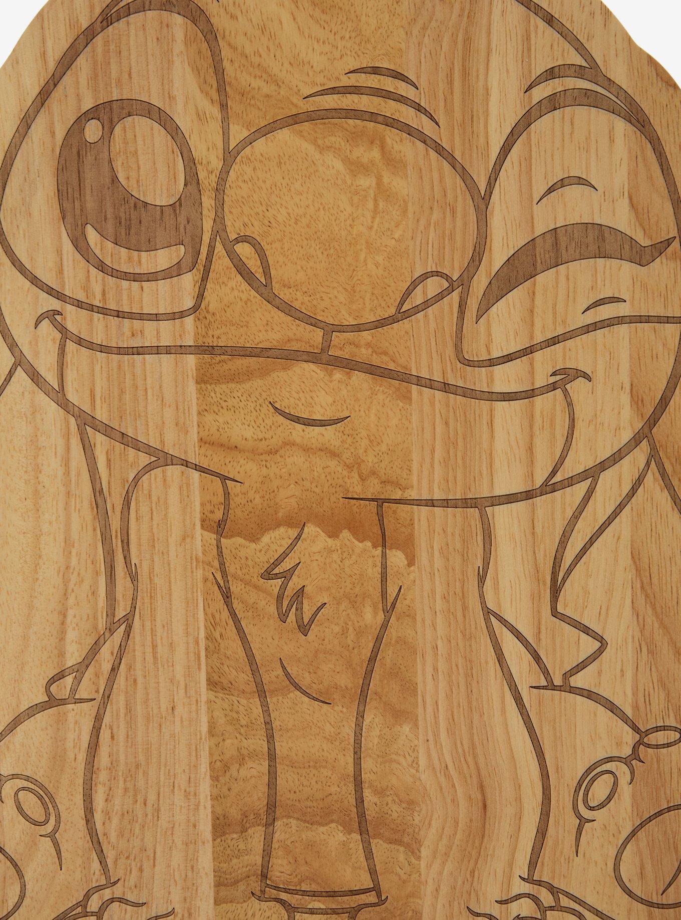 Disney Lilo & Stitch Sitting Stitch Figural Charcuterie Board, , hi-res