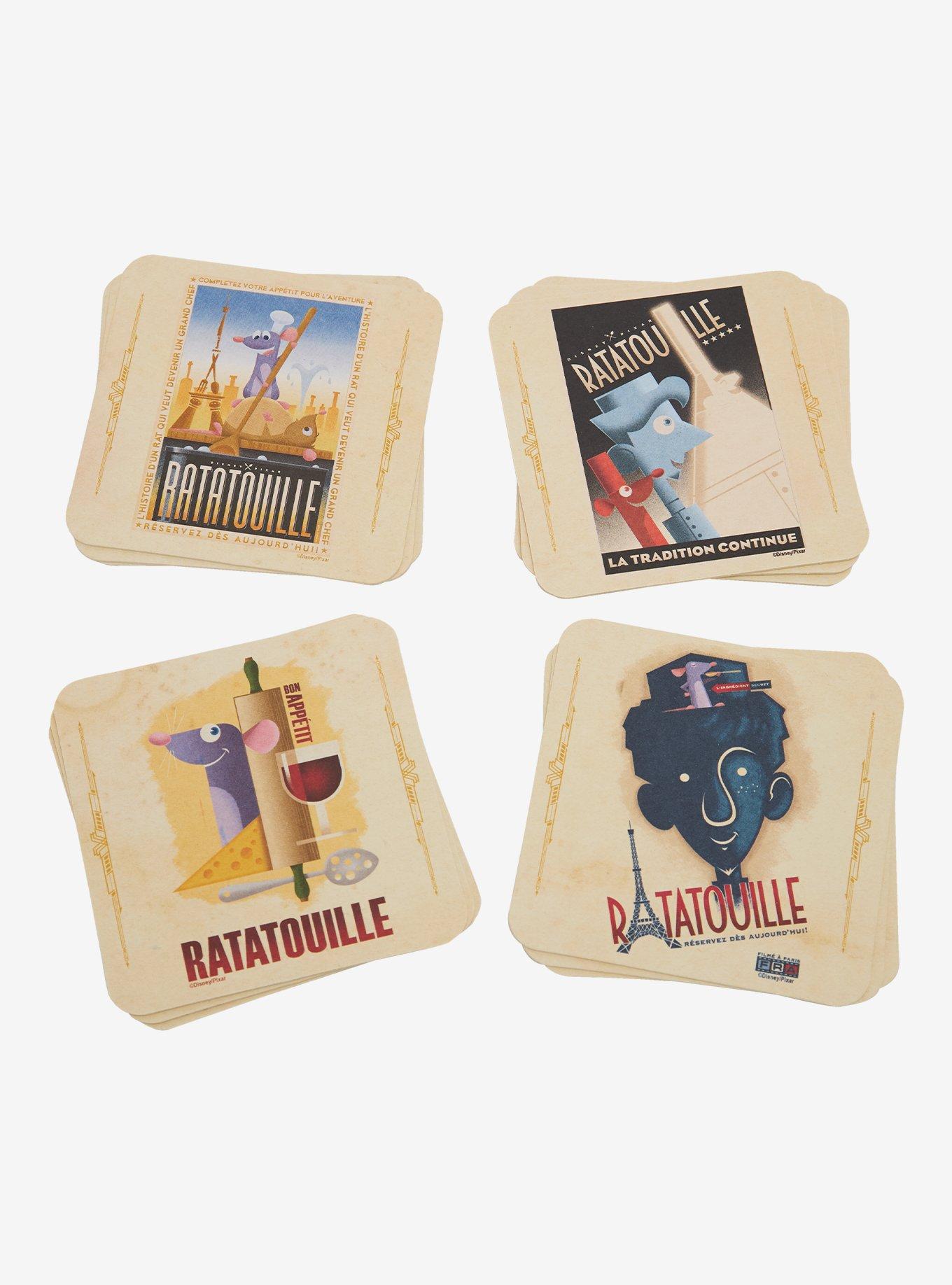 Disney Pixar Ratatouille Drink Coasters - BoxLunch Exclusive