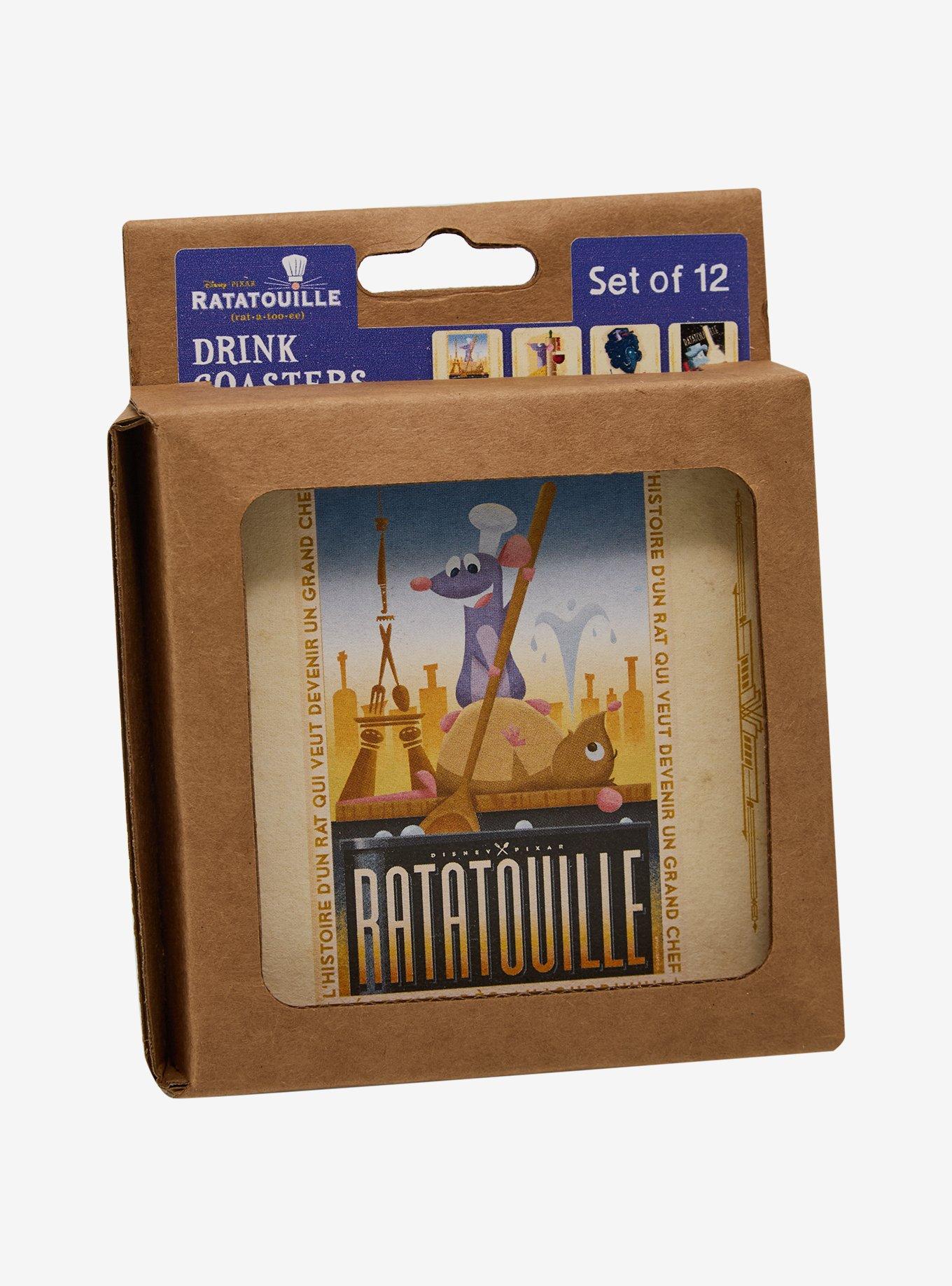 Disney Pixar Ratatouille Drink Coasters - BoxLunch Exclusive