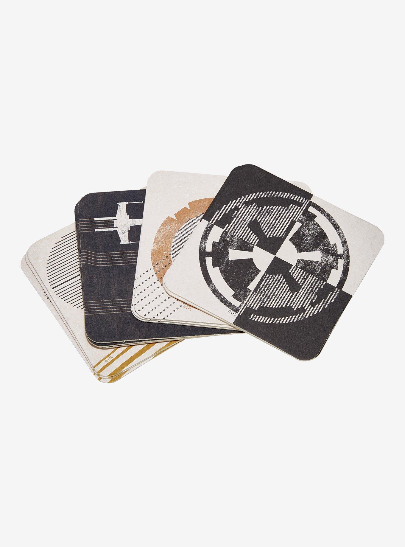 Star Wars Icons Drink Coasters - BoxLunch Exclusive, , hi-res