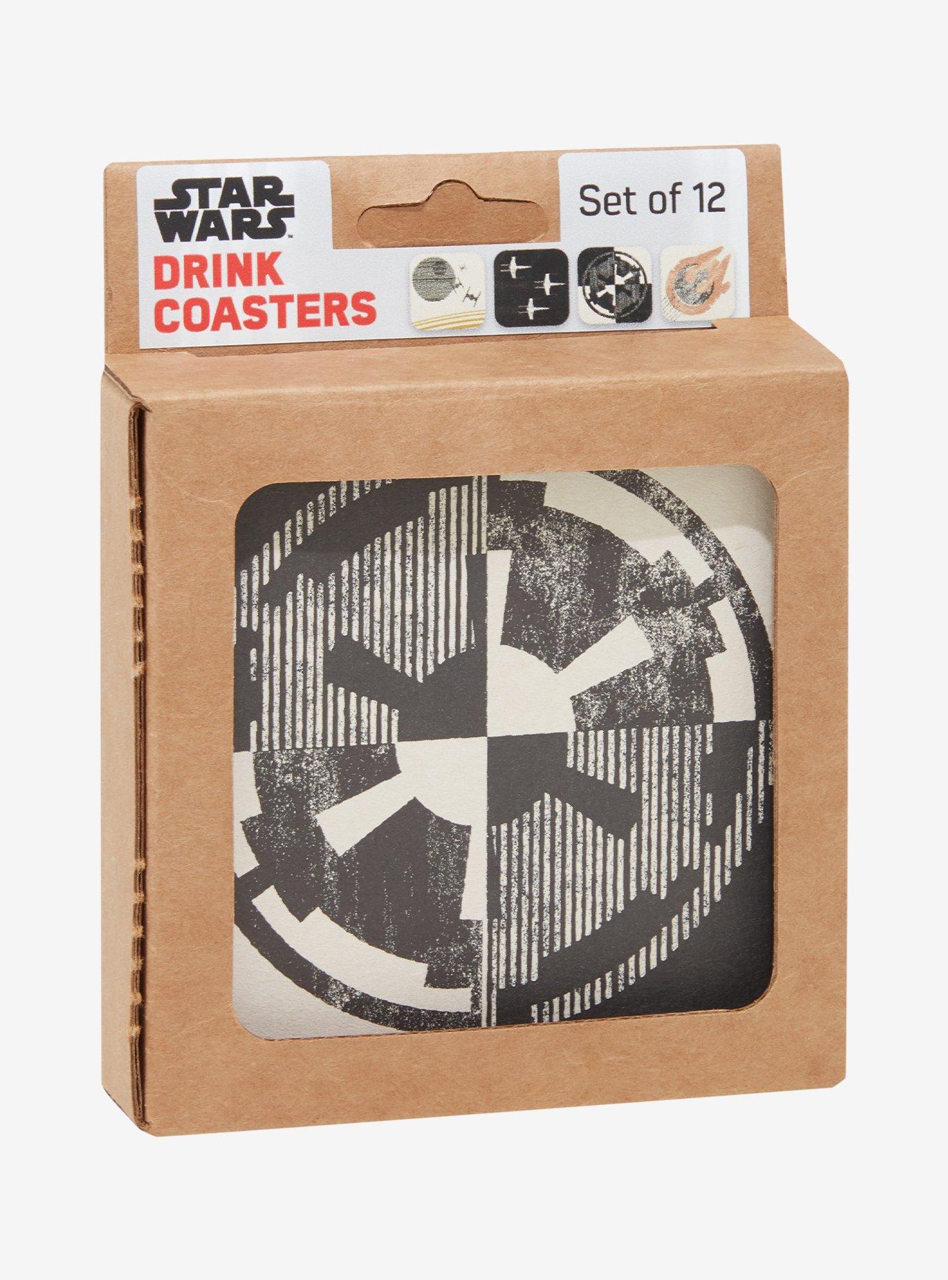 Star Wars Icons Drink Coasters - BoxLunch Exclusive, , alternate
